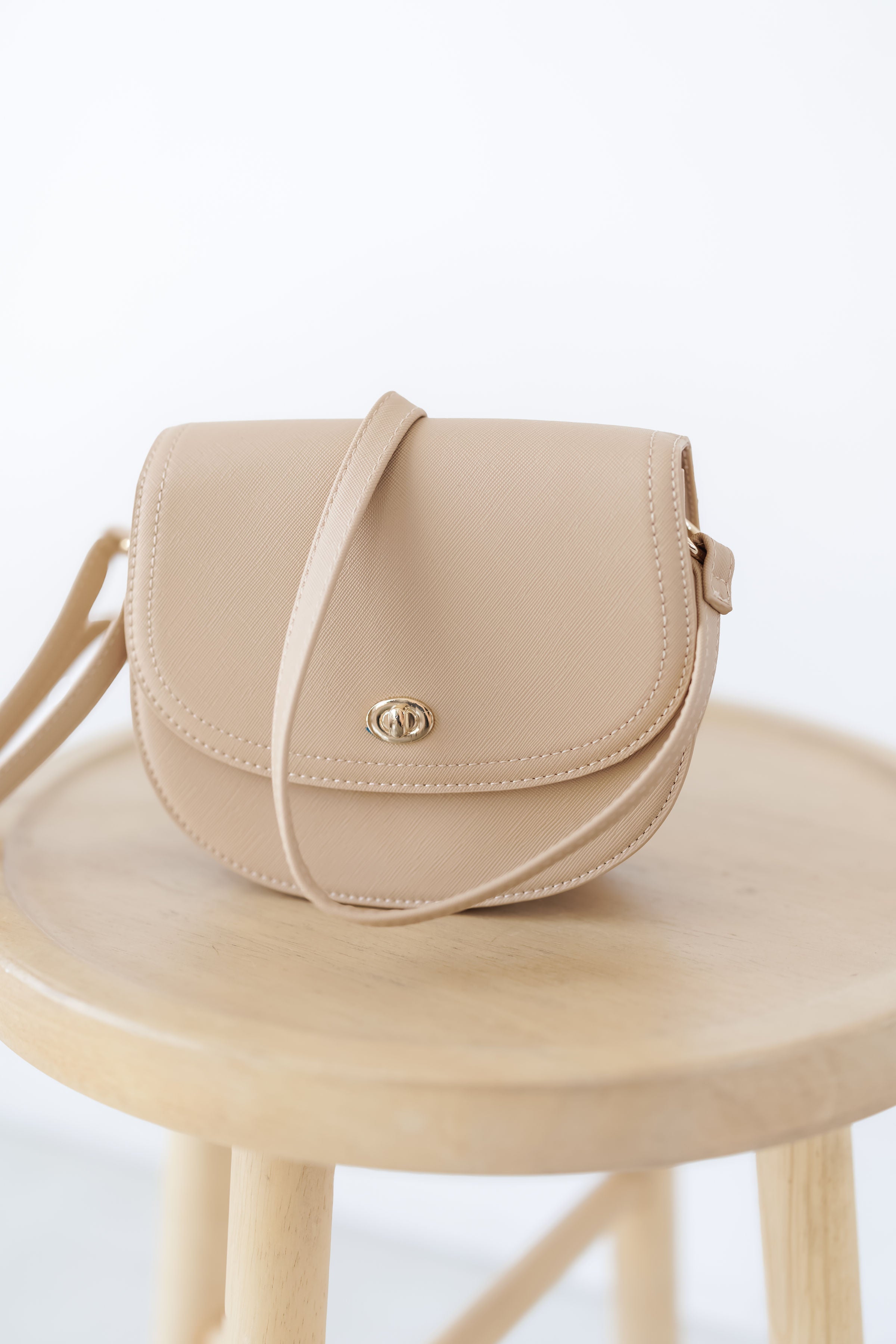 Gemma Crossbody Bag - Beige