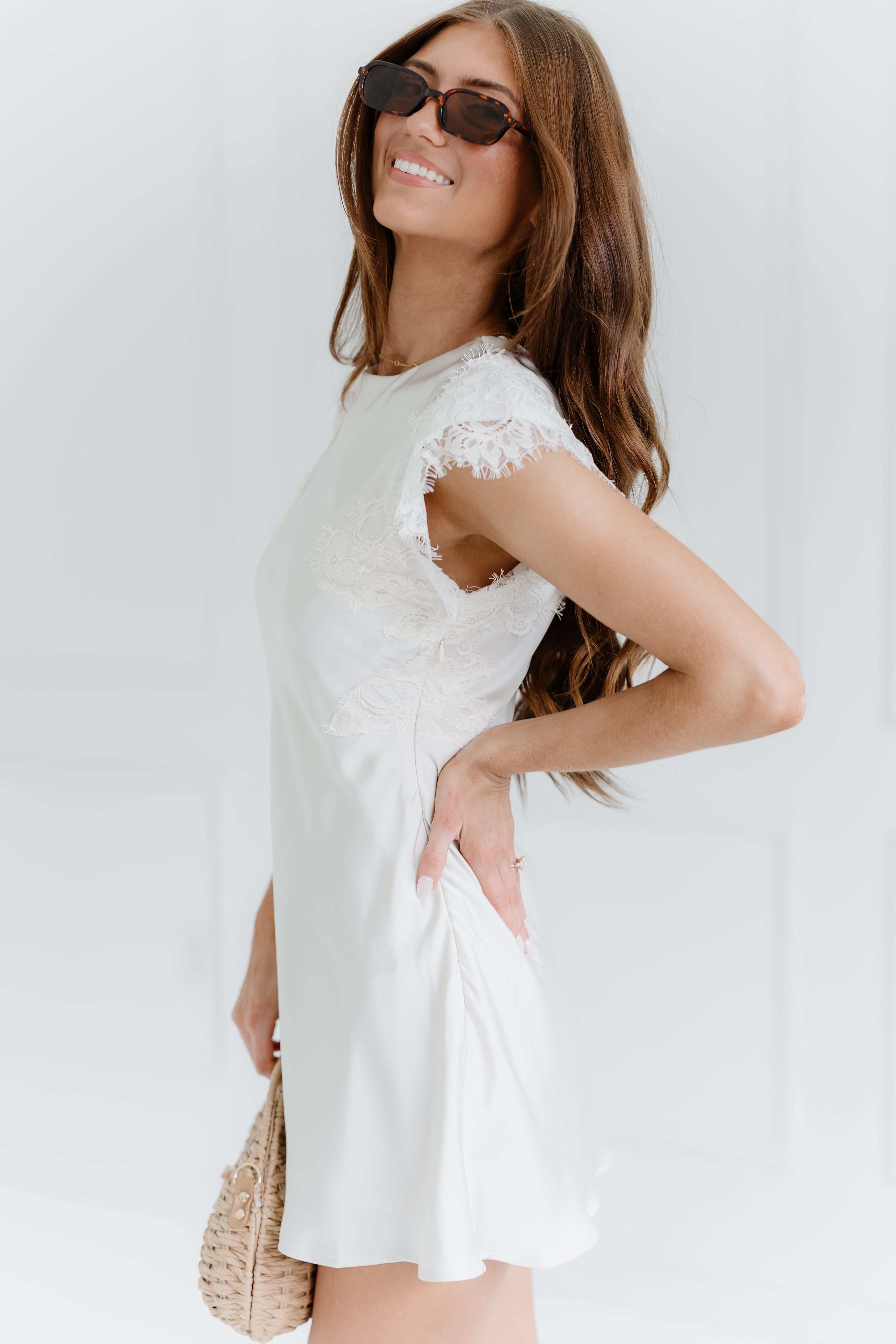 Crystal Mini Dress