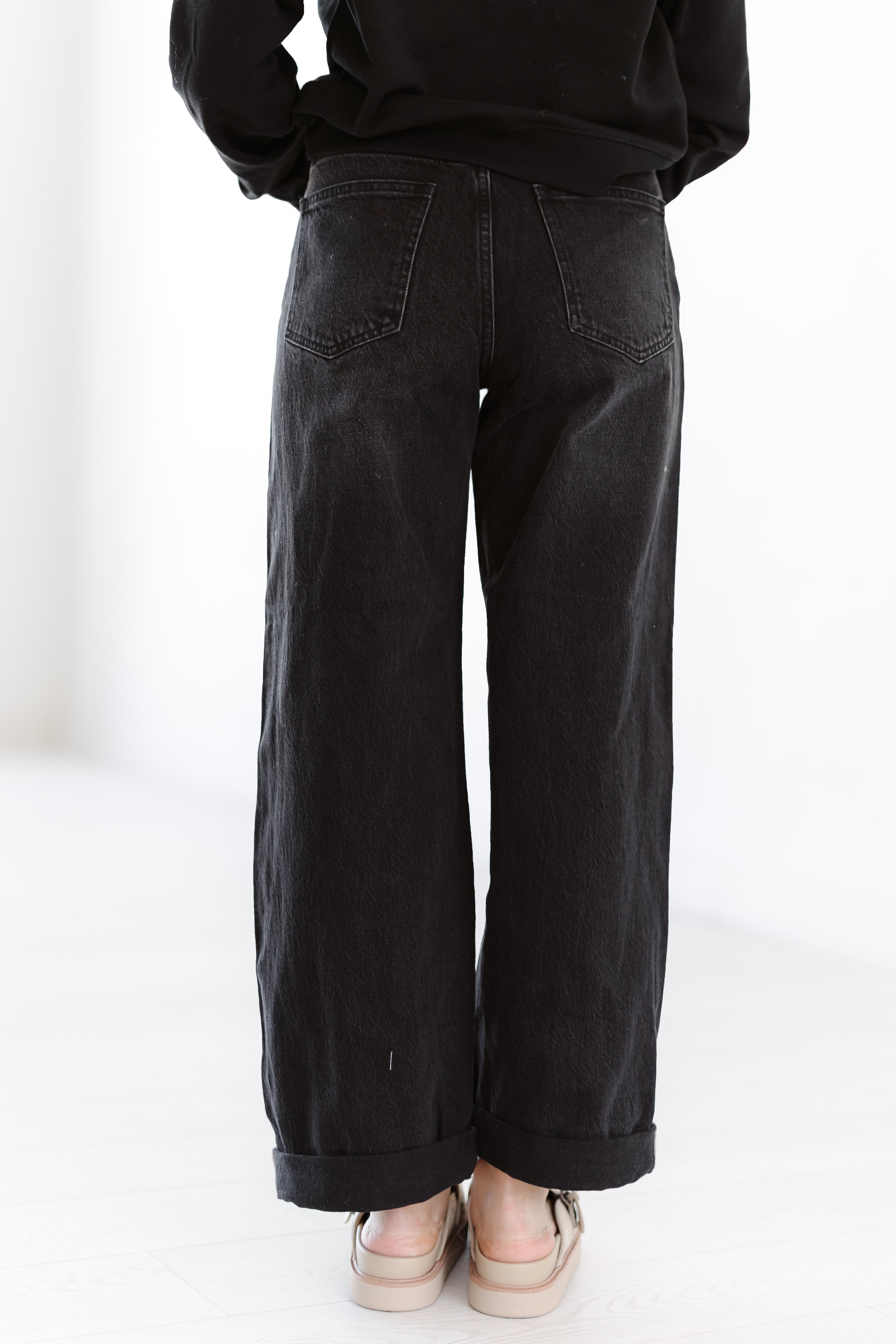 [Z Supply] The Show Off HR Bowed Jeans