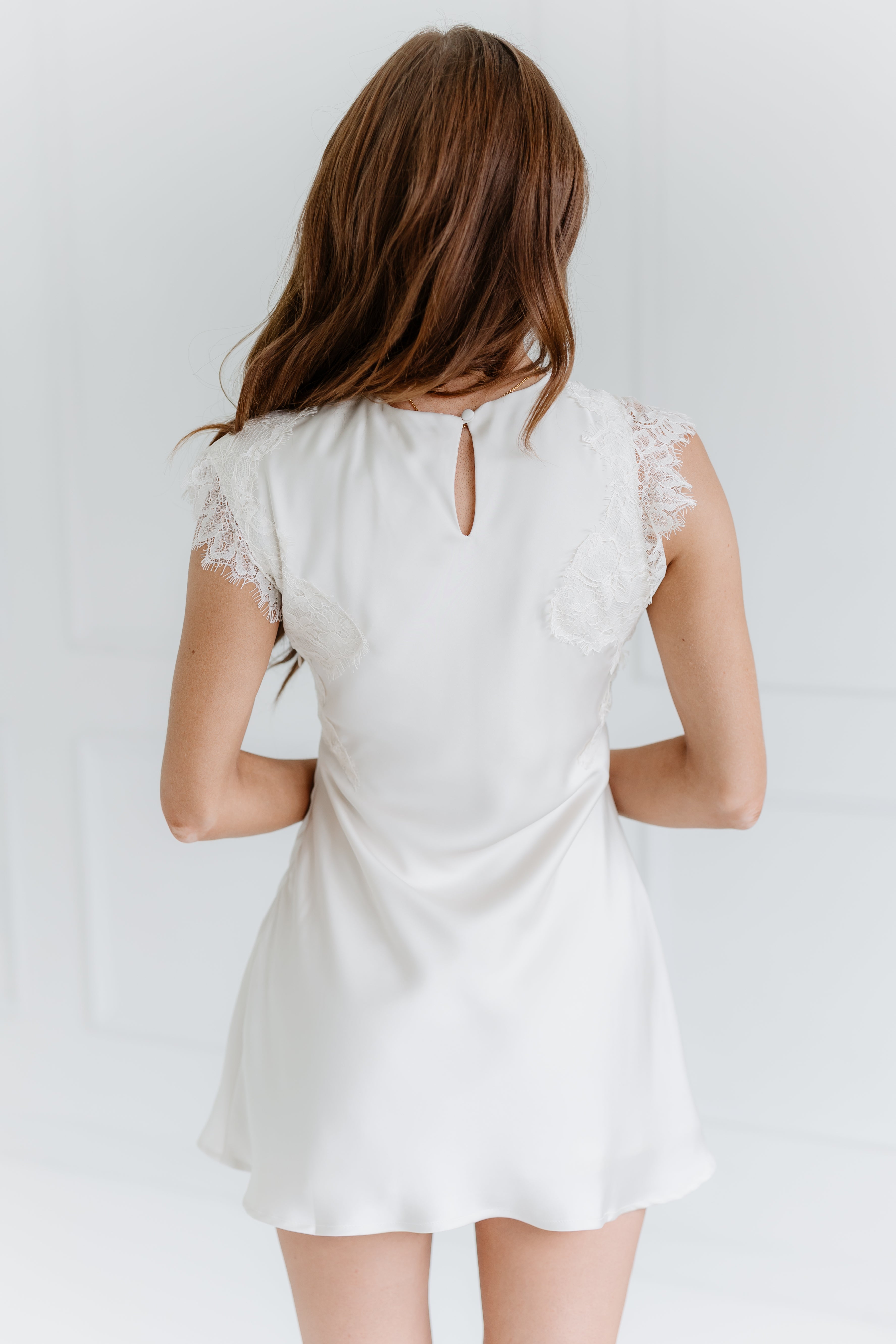 Crystal Mini Dress