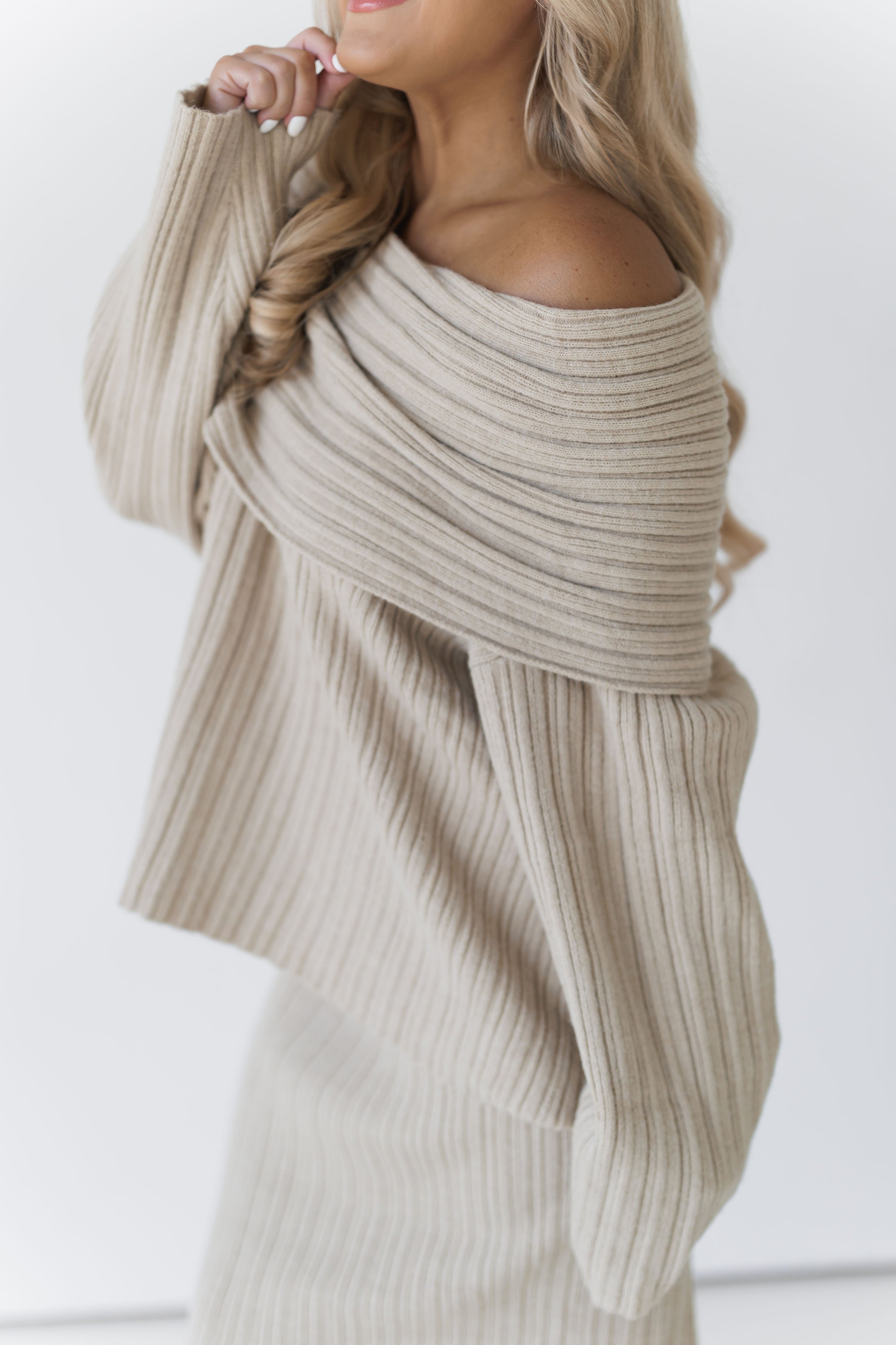 Now Or Never Sweater