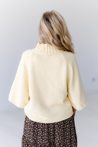Golden Rays Sweater
