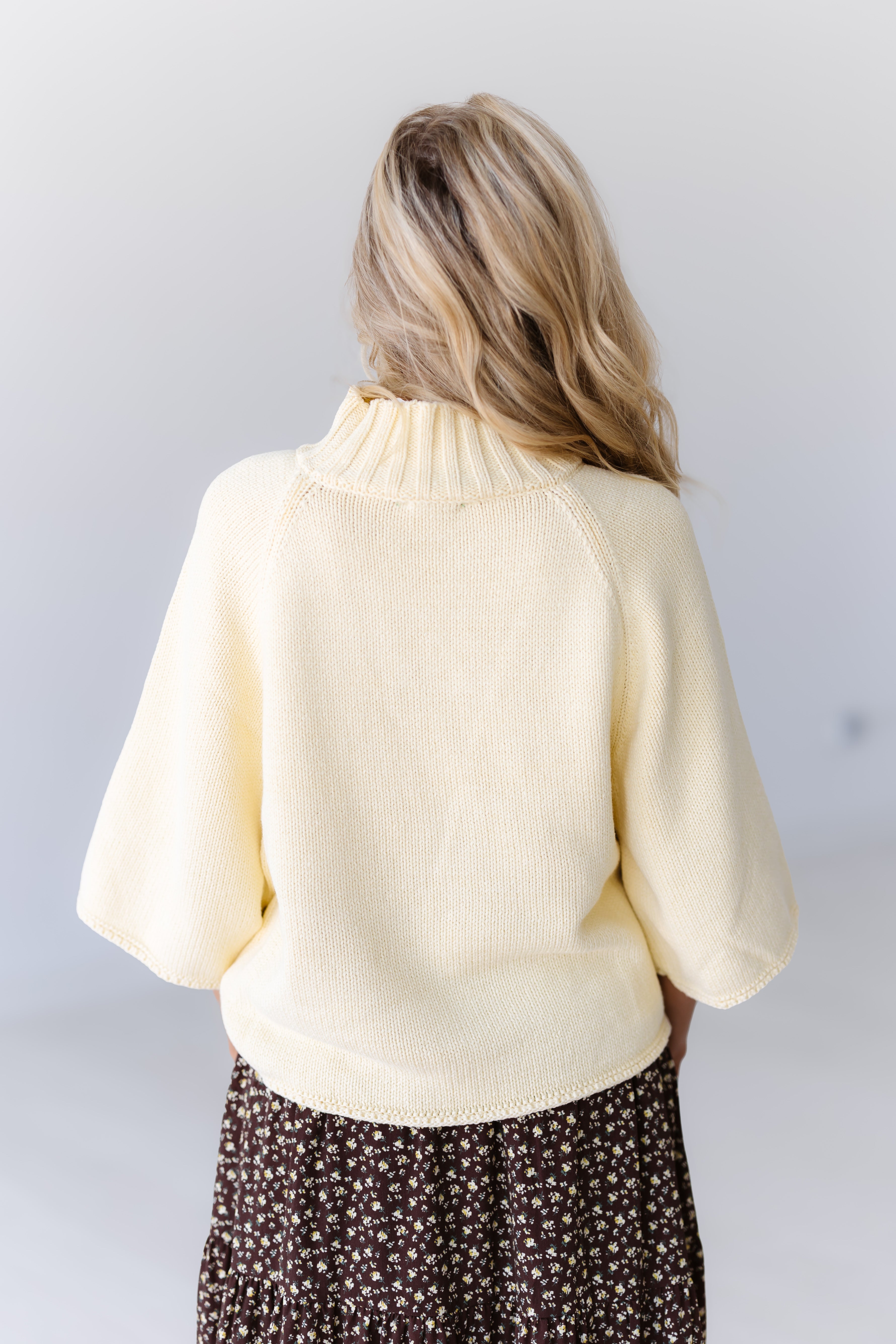 Golden Rays Sweater