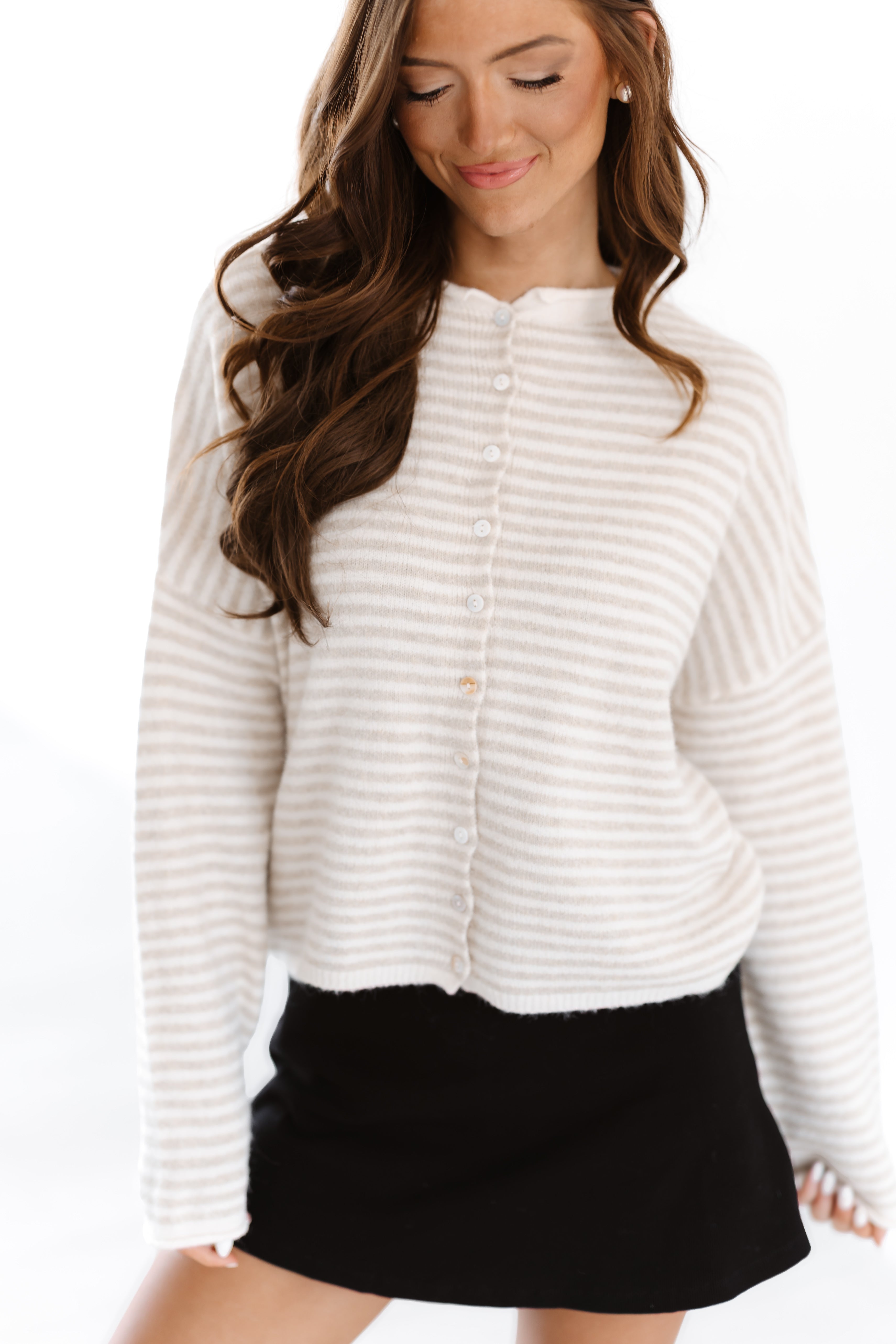 All The Comfort Cardigan - Cream