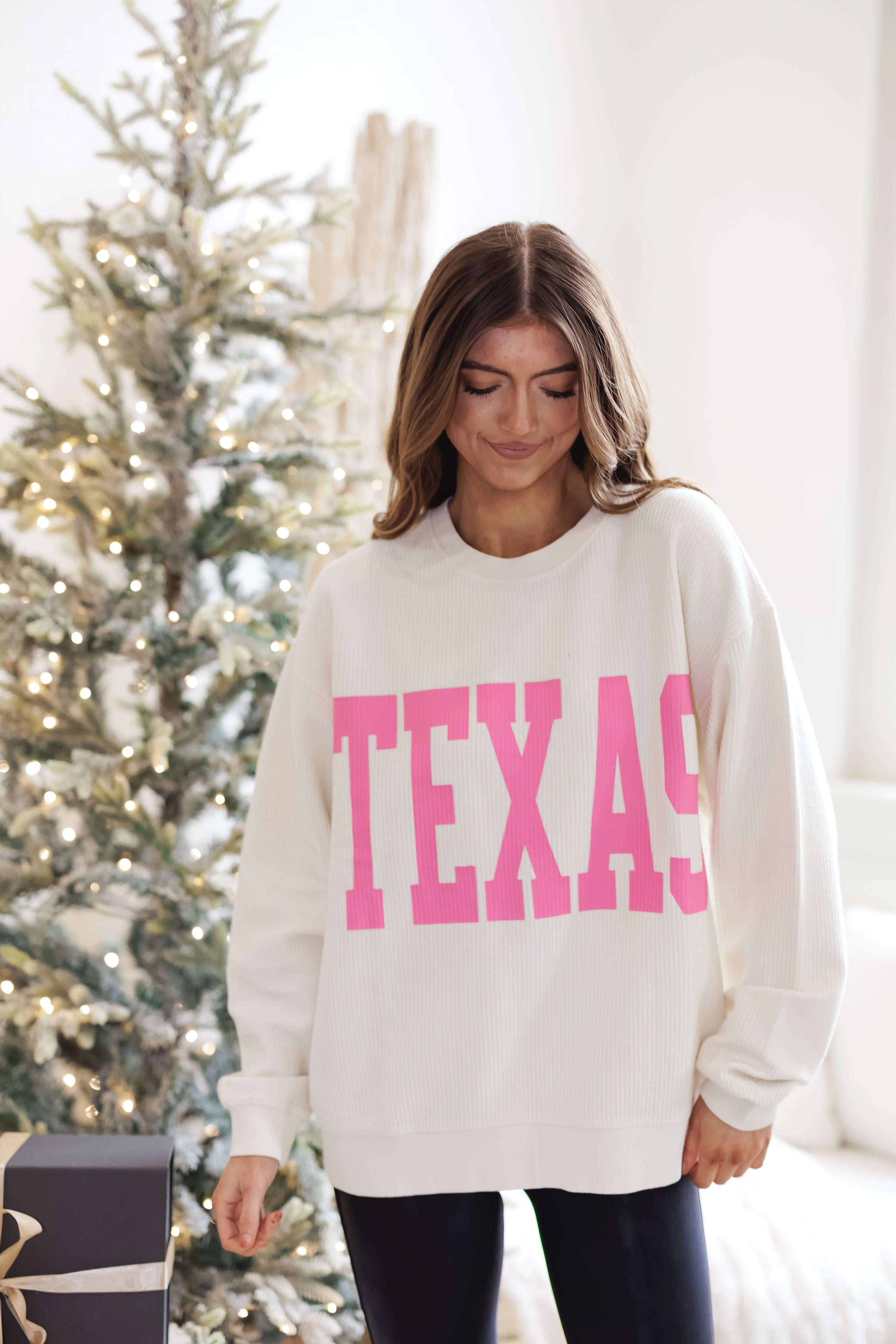 Texas Sweater - Cream