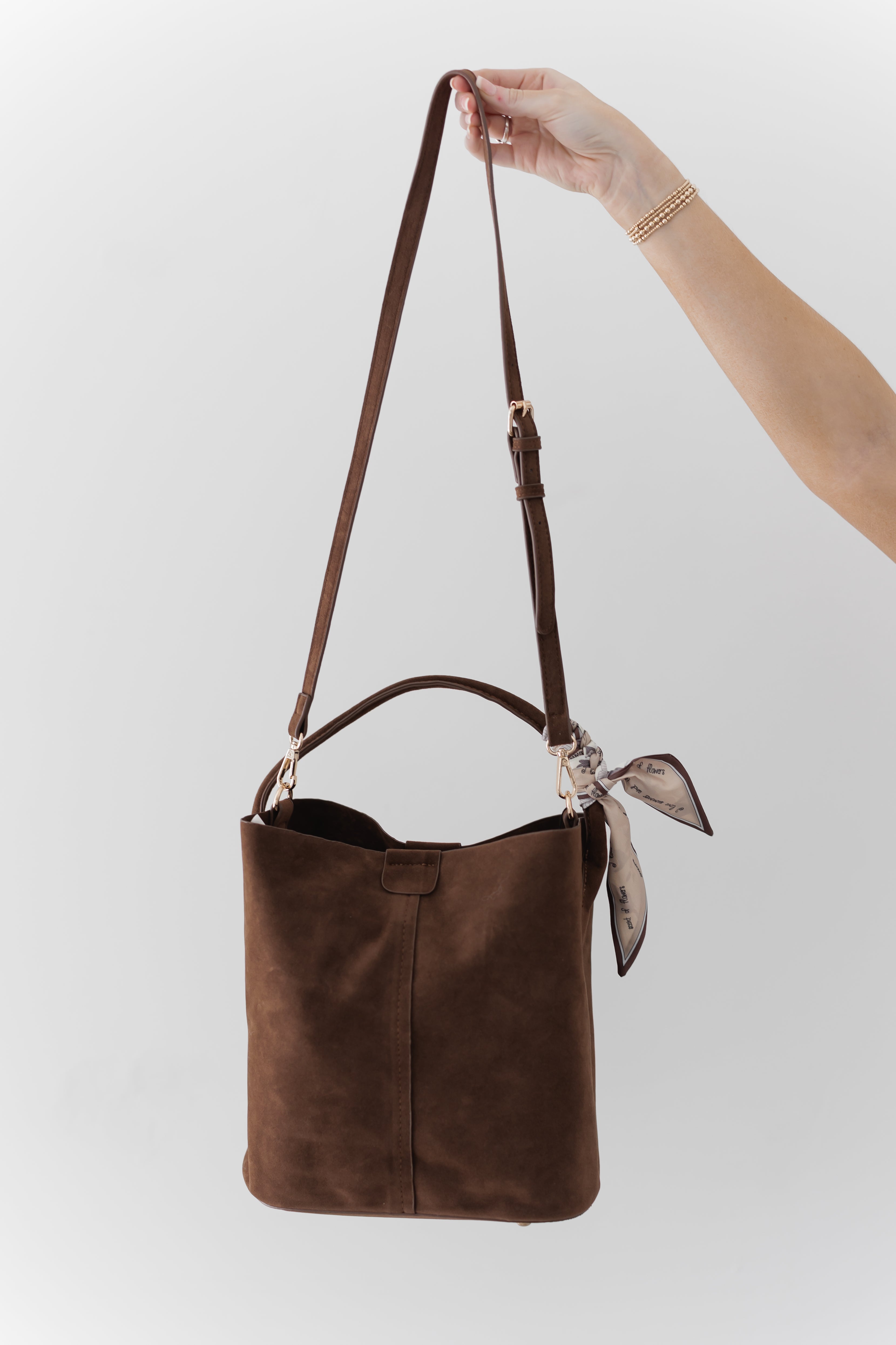Annabelle Bag-Chocolate