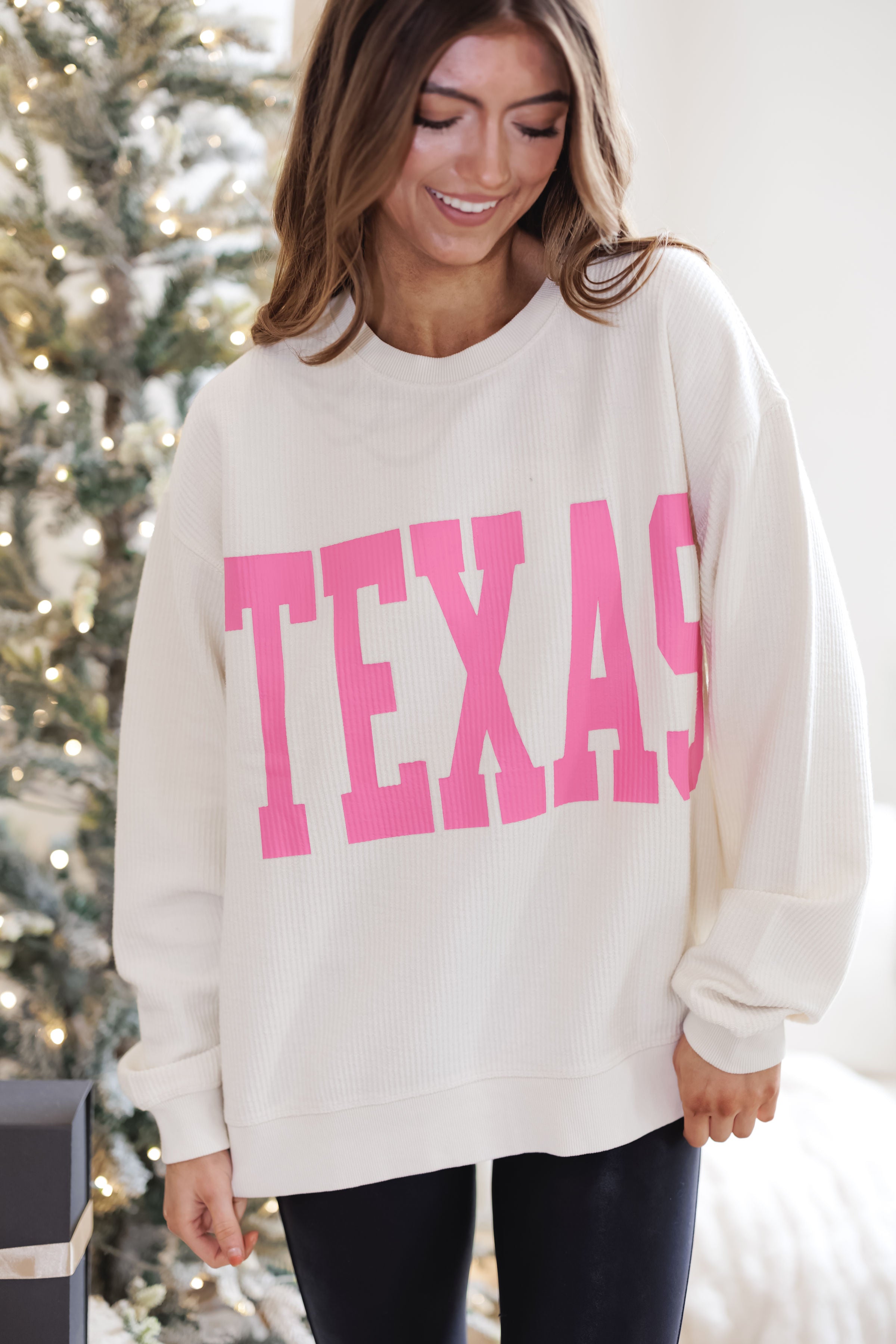 Texas Sweater - Cream