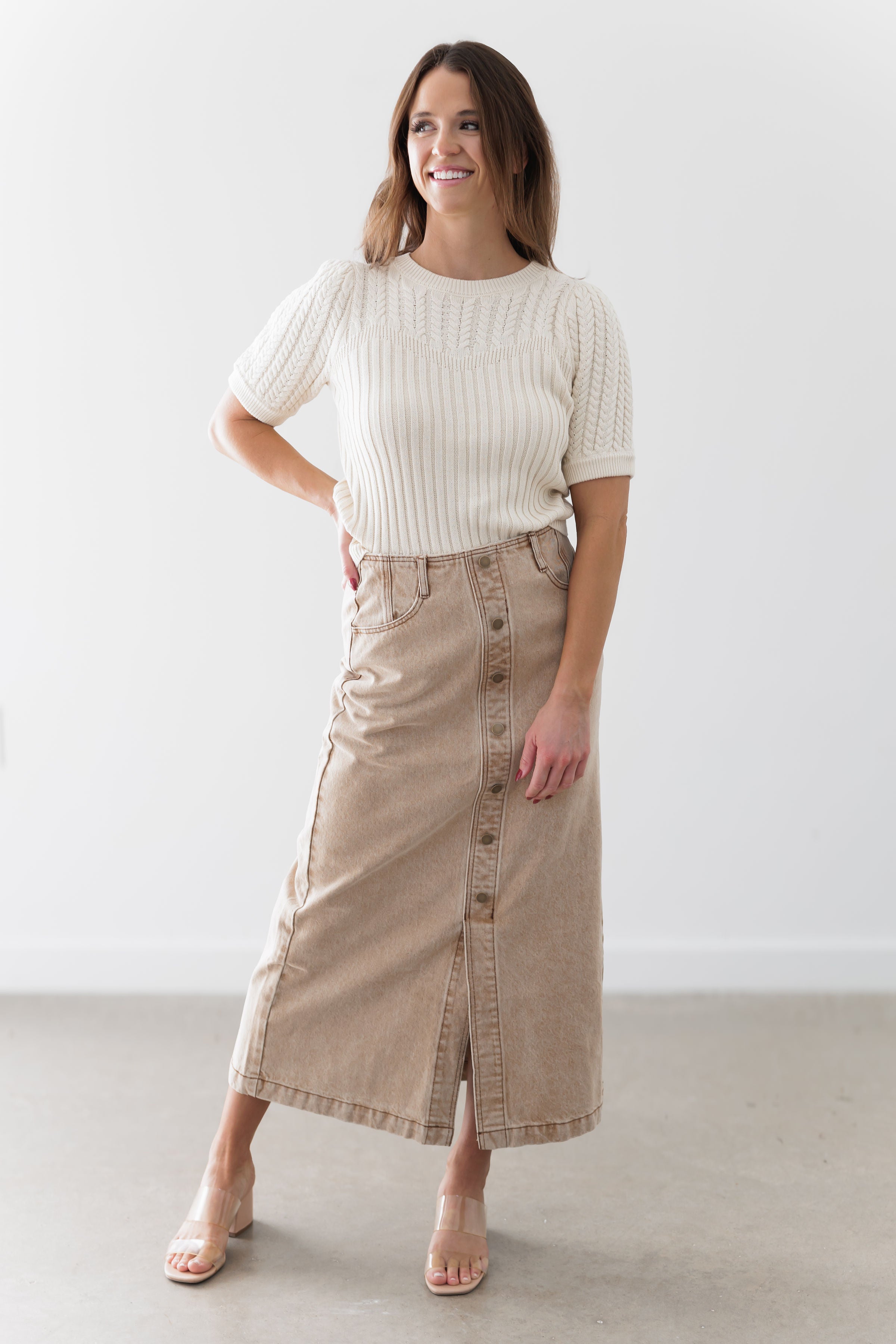 Bold Beginnings Skirt