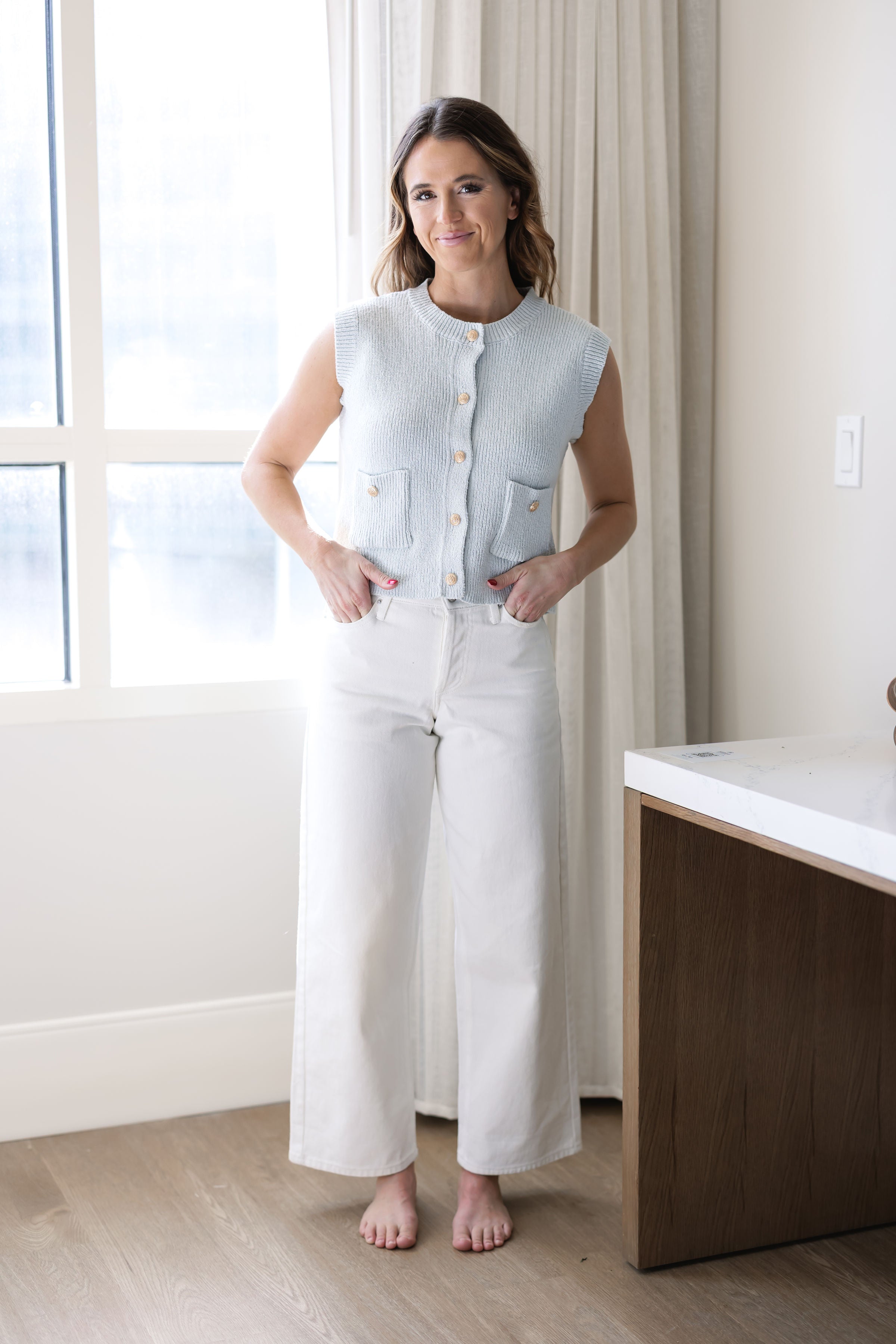 Take Shape Sweater Vest