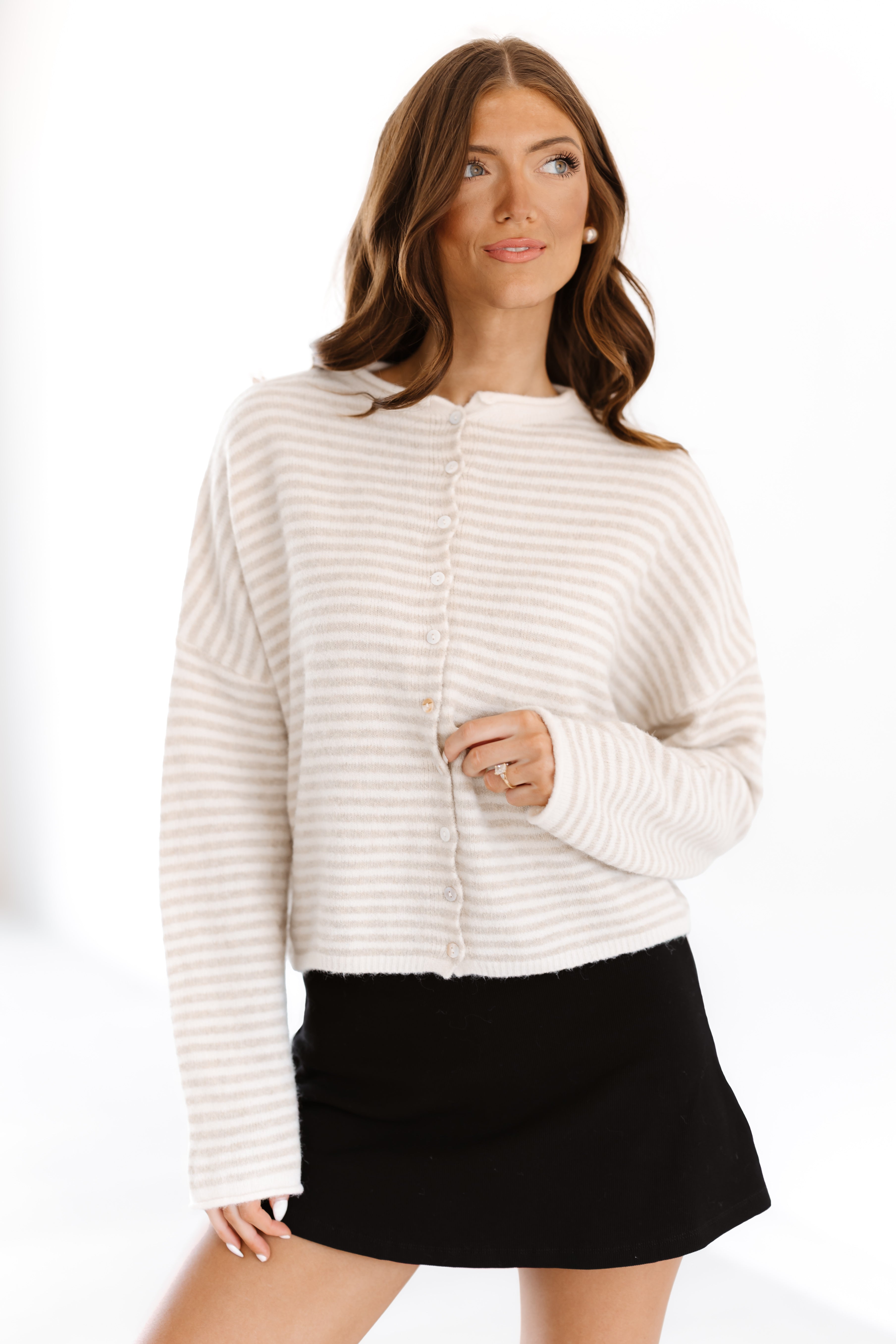 All The Comfort Cardigan - Cream