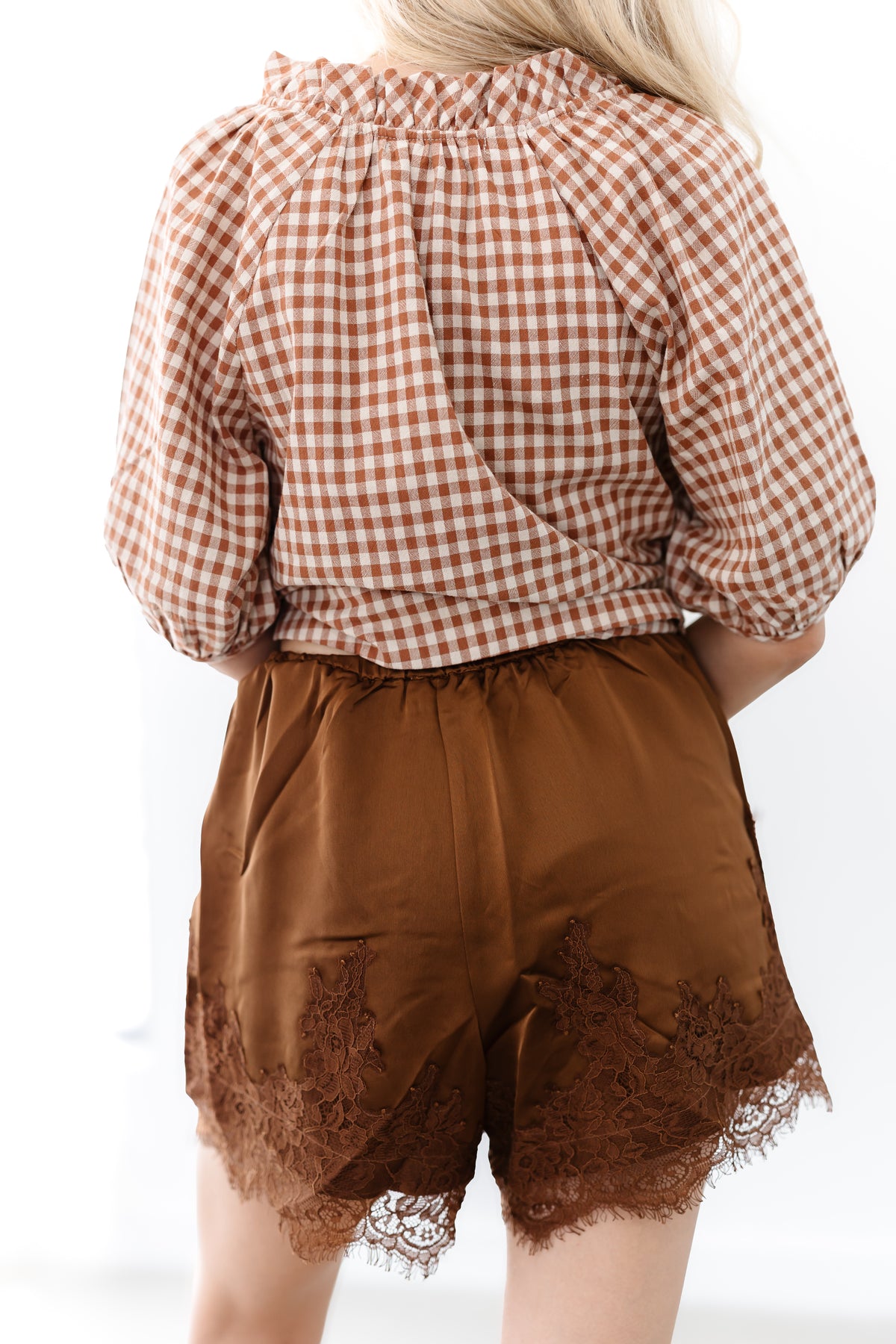 Chill Moment Shorts - Brown