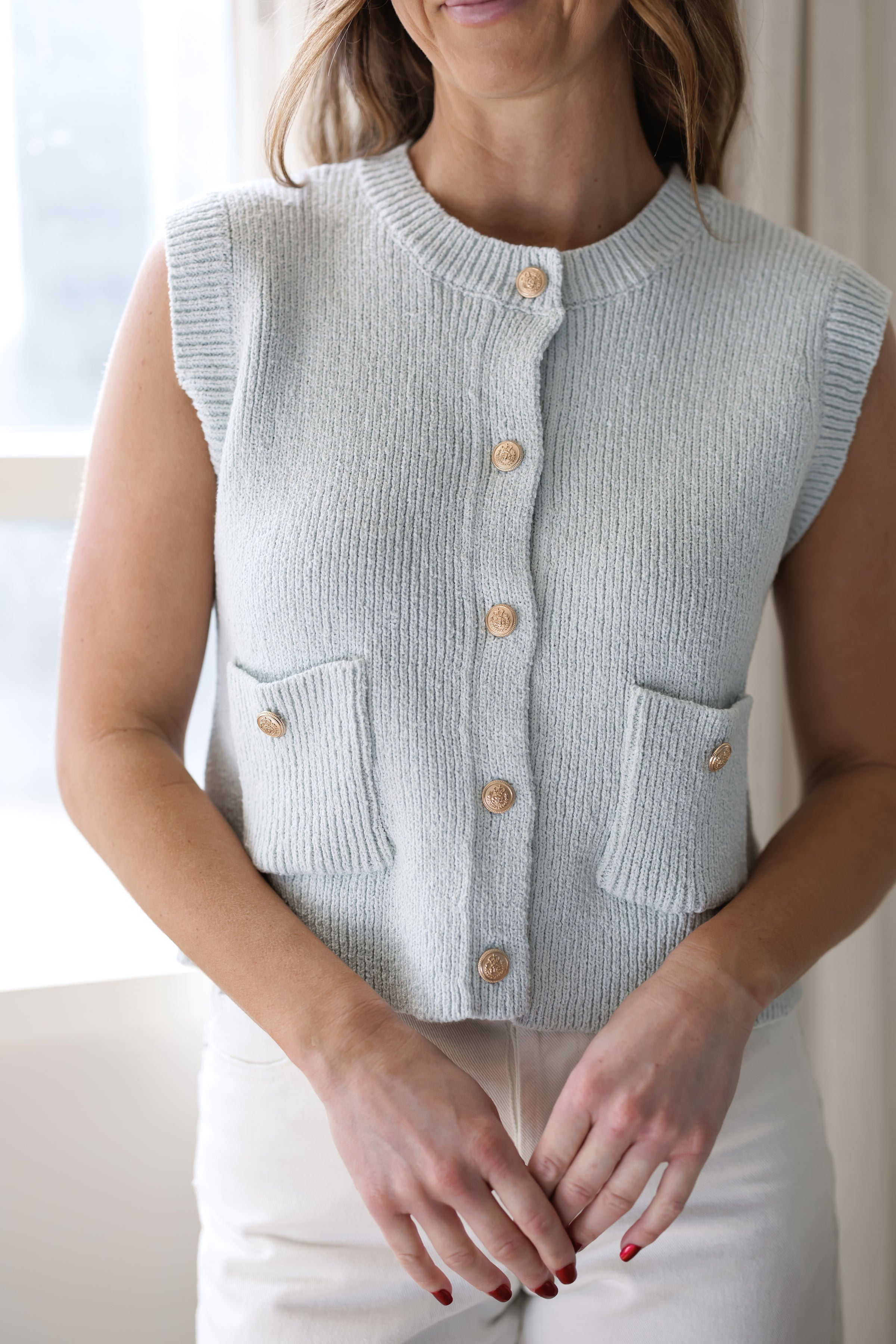Take Shape Sweater Vest