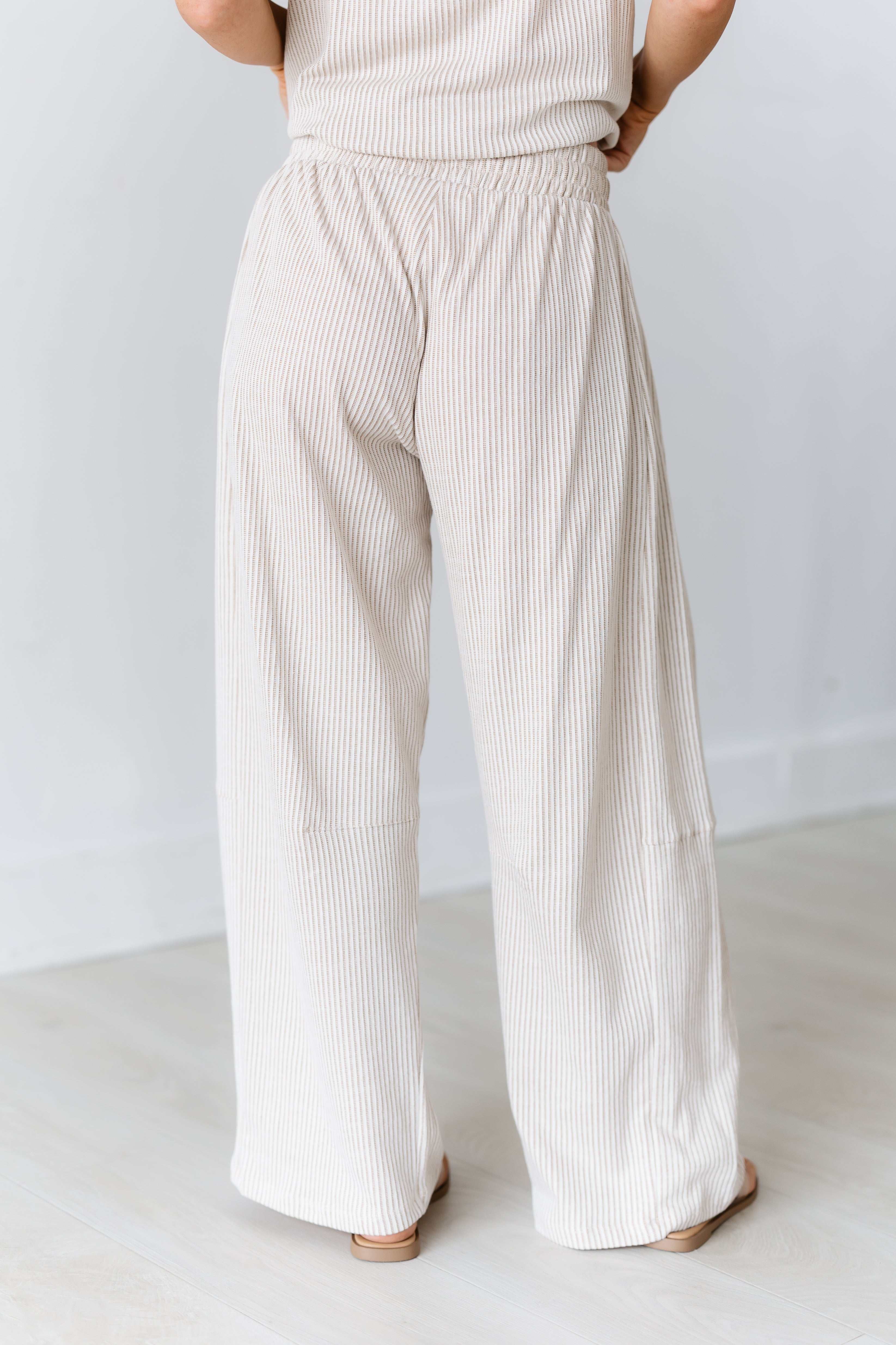Chill Energy Pants - Taupe