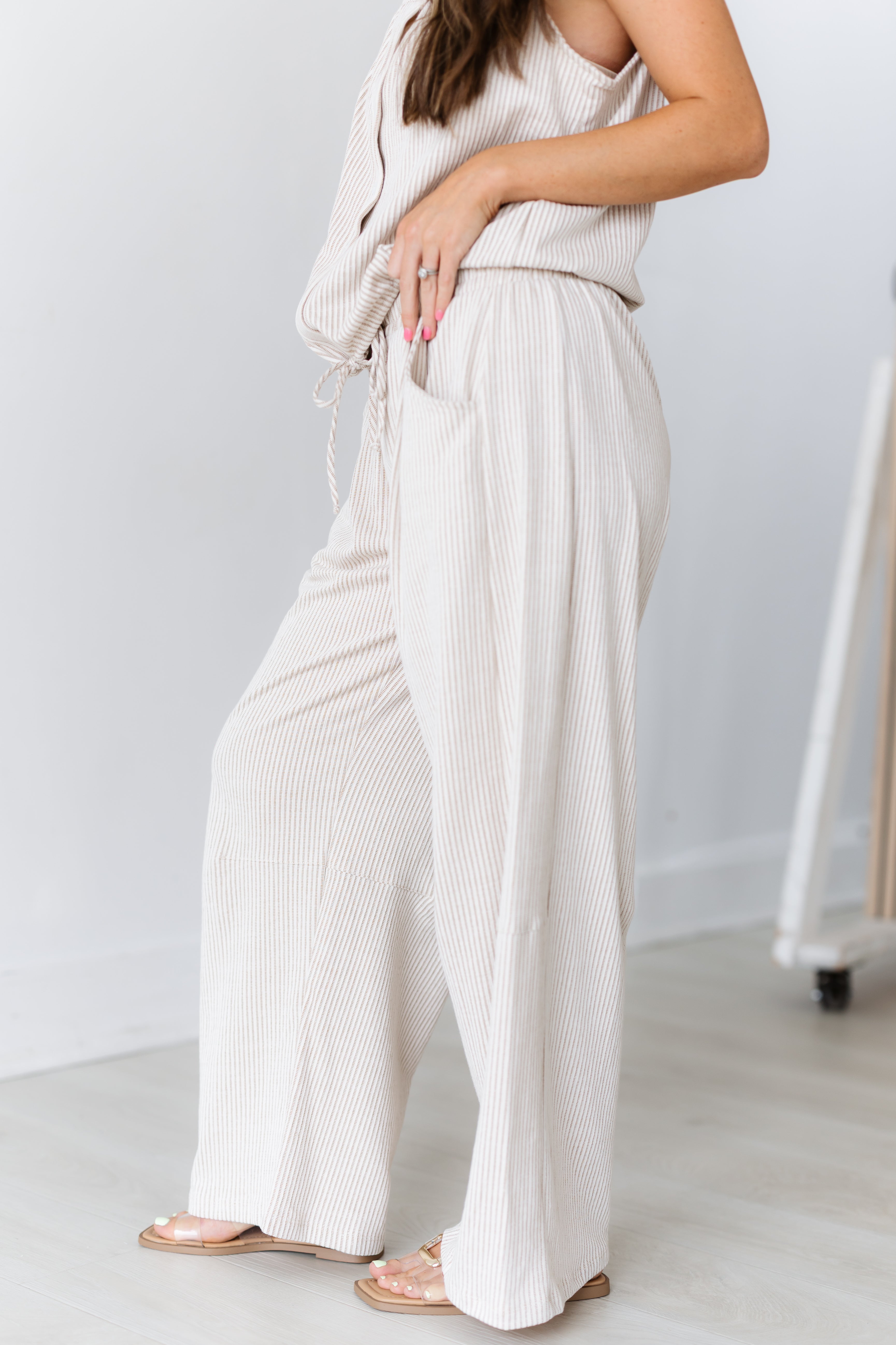 Chill Energy Pants - Taupe