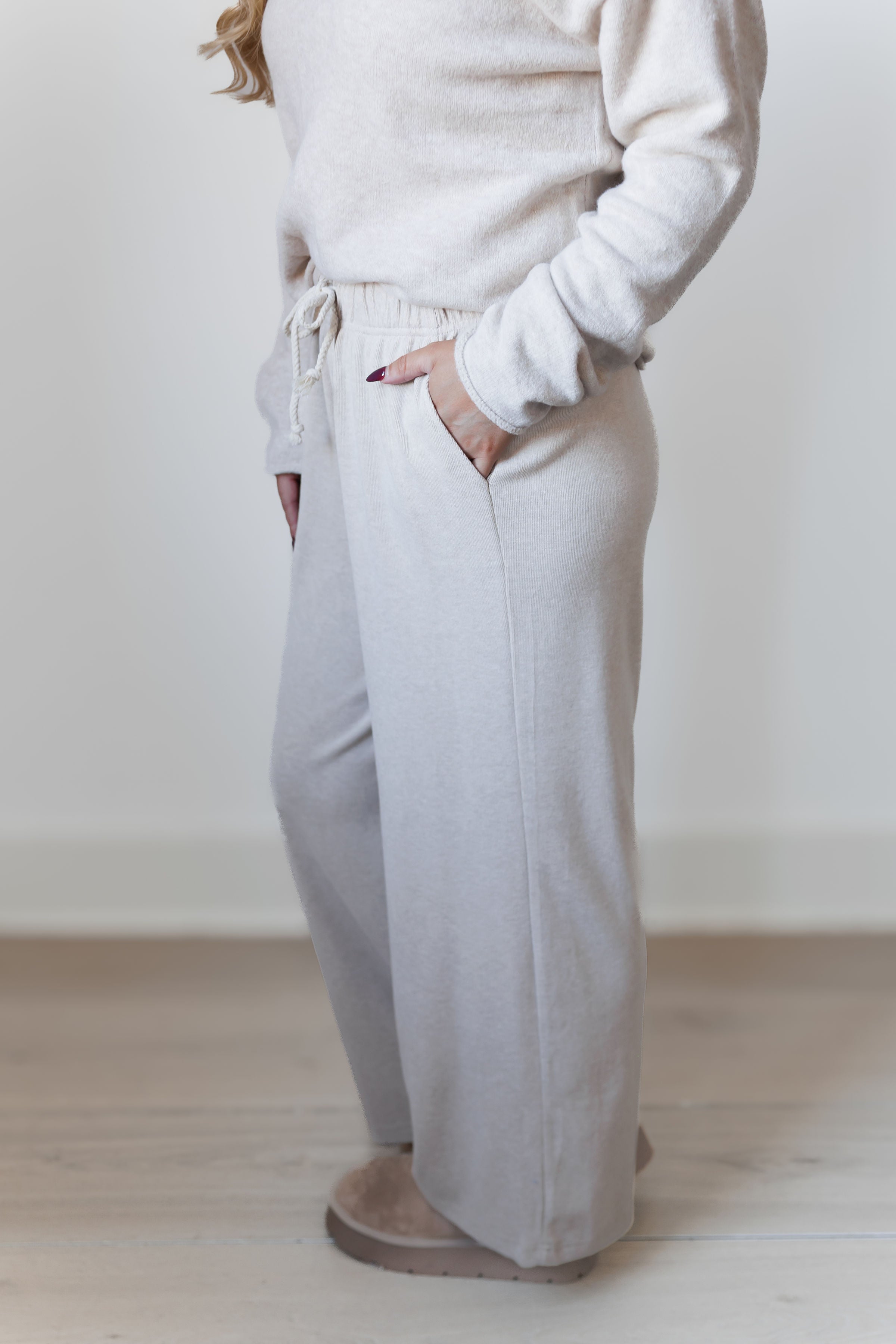 Comfy & Cozy Pants - Taupe