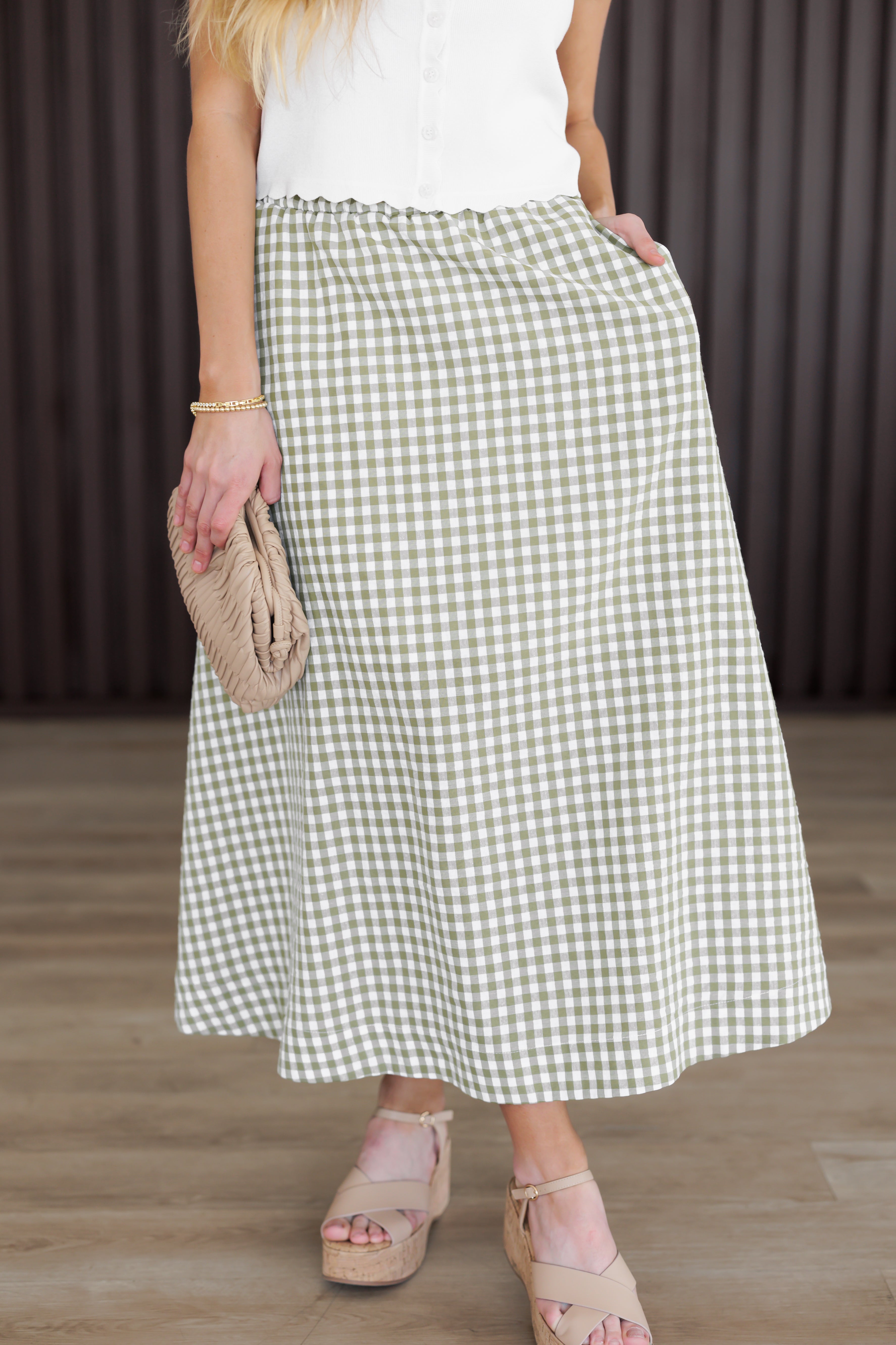 This Is The Life Skirt