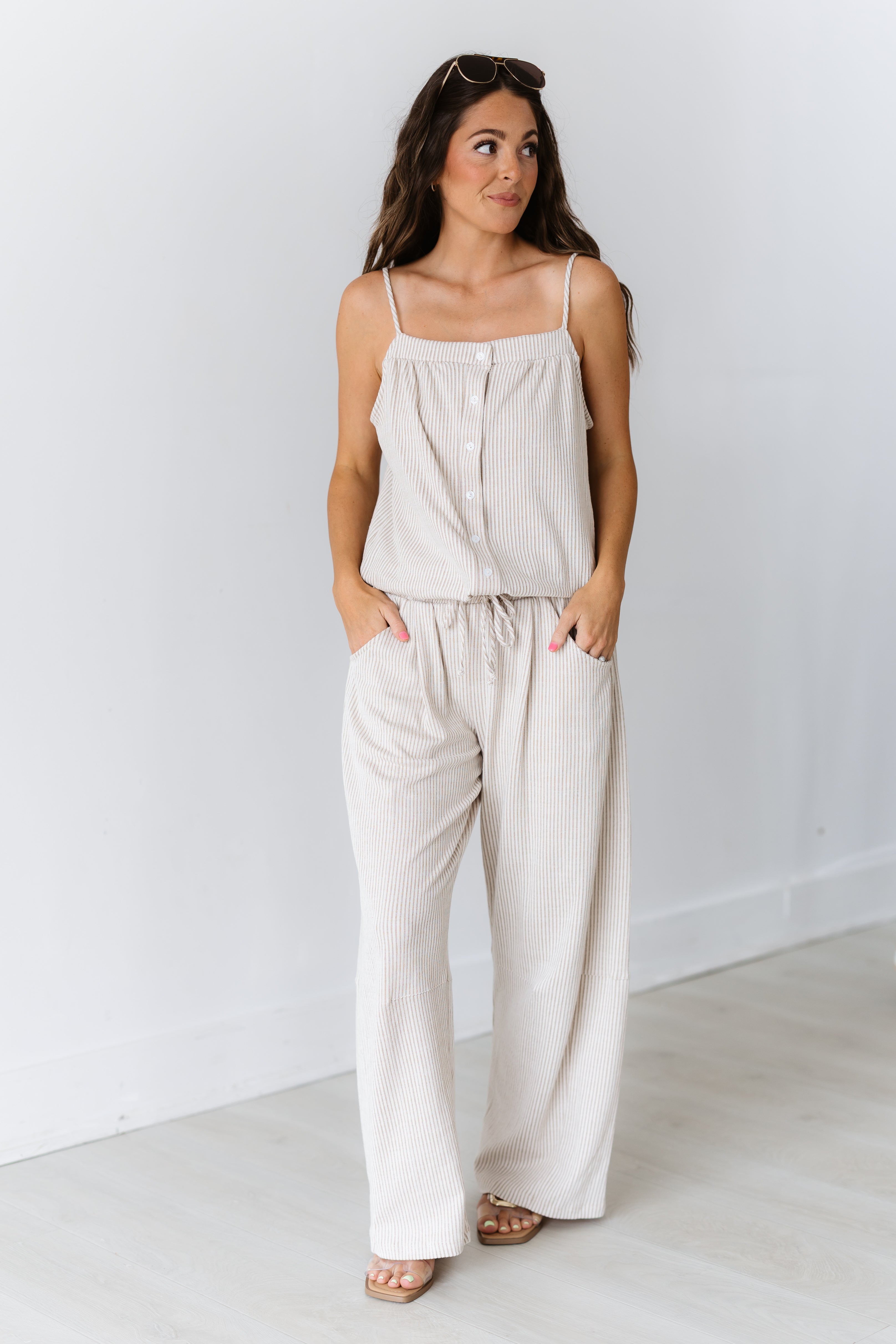 Chill Energy Pants - Taupe