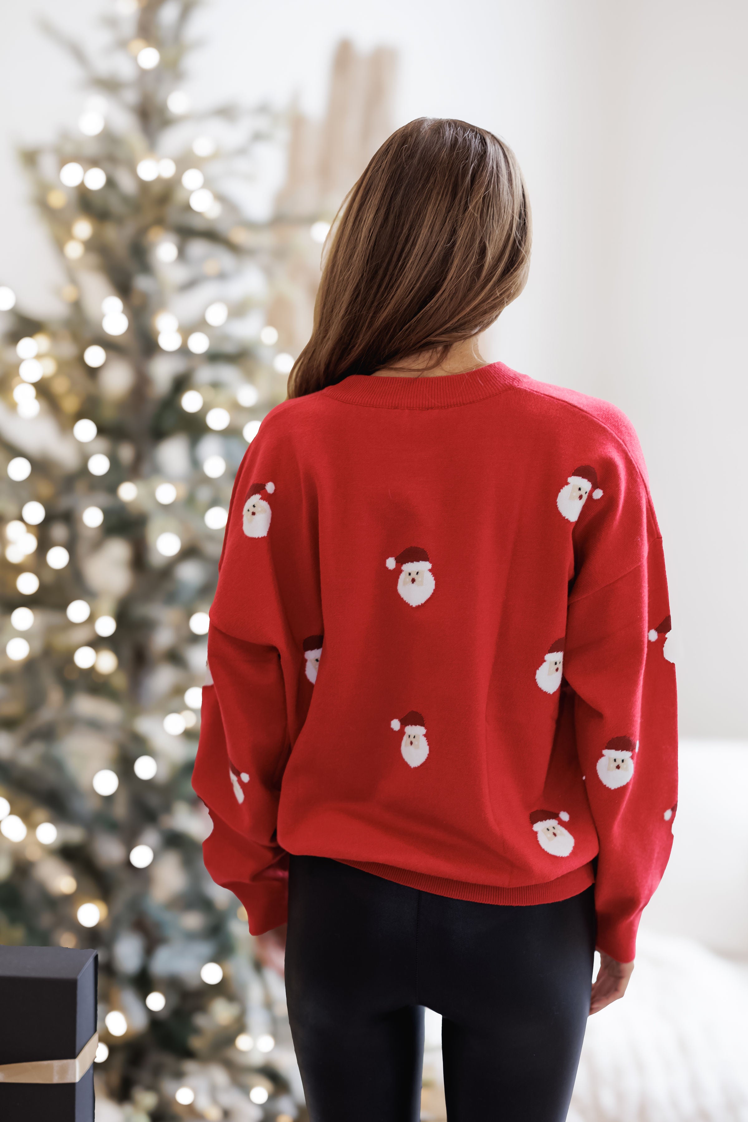 Santa Sweater