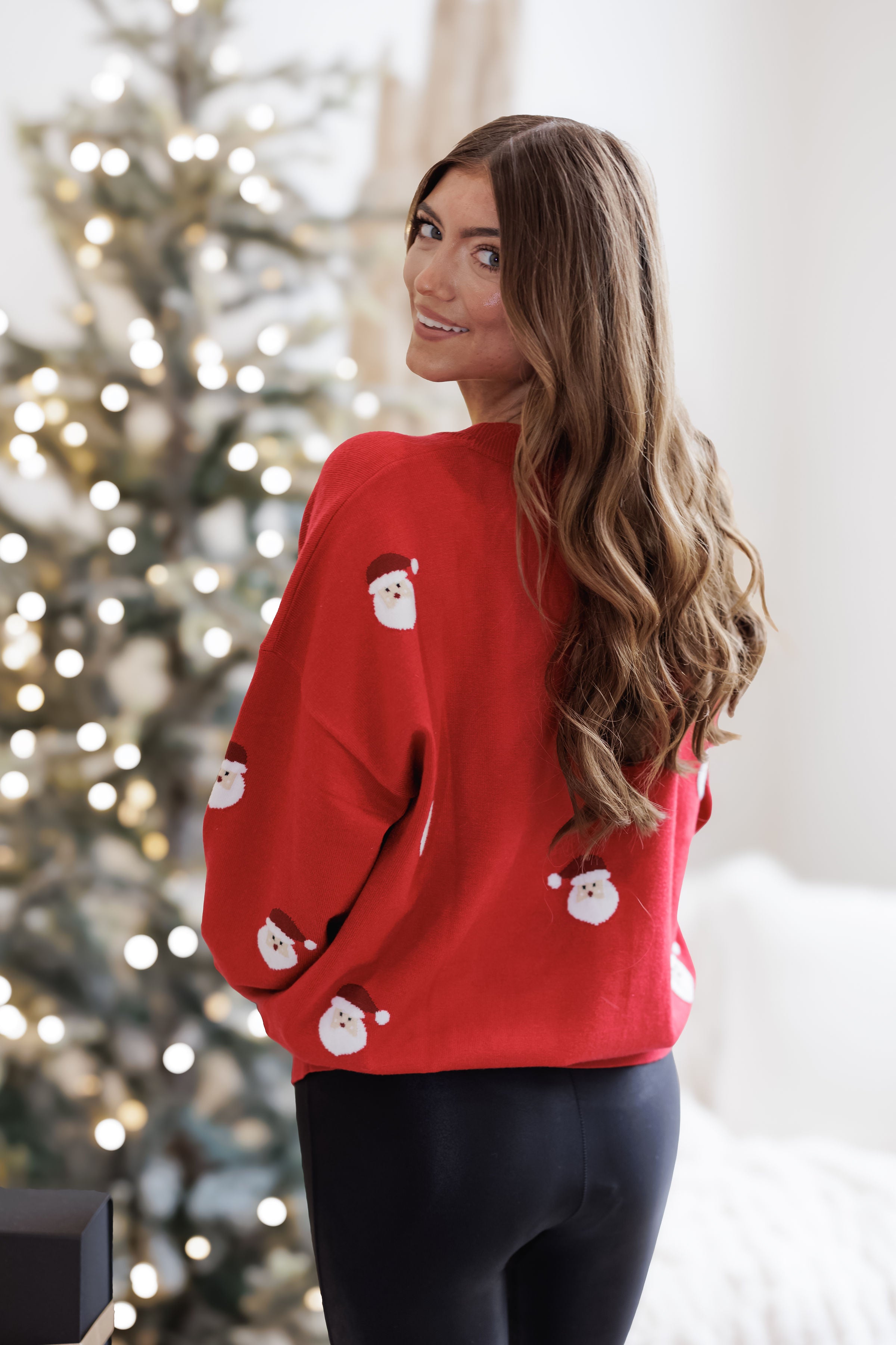 Santa Sweater