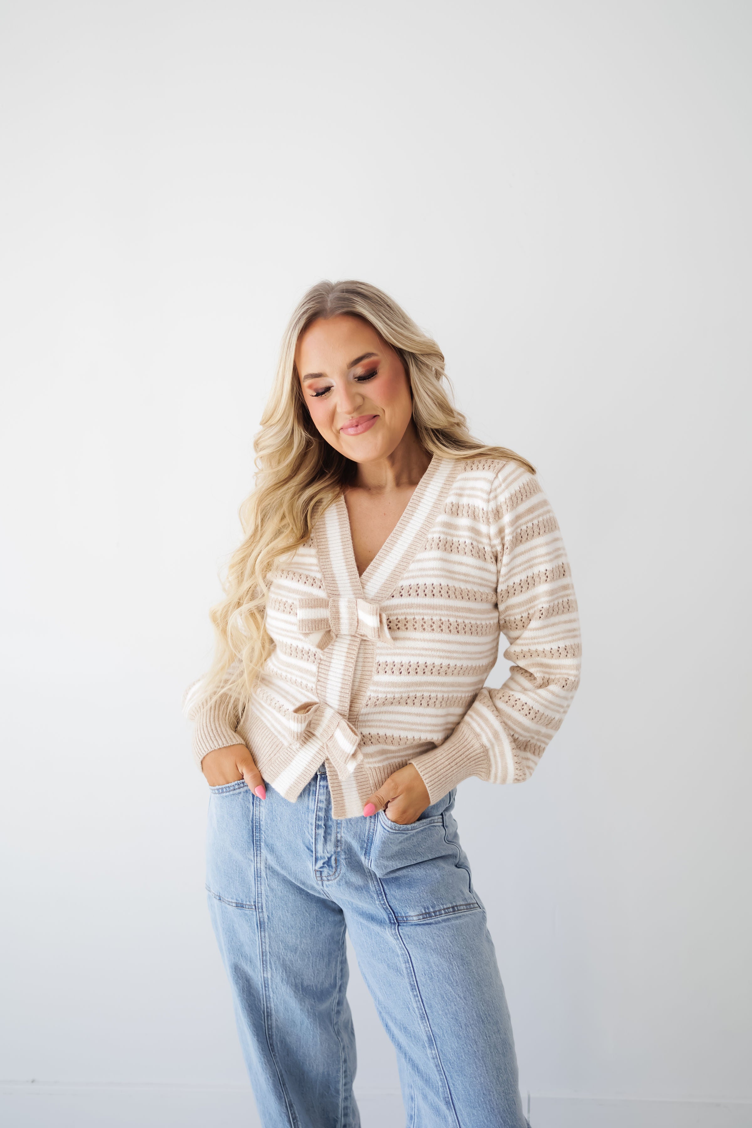 Twilight Dream Cardigan - Beige