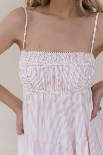 Chasing Sunlight Dress-Pink-FINAL SALE