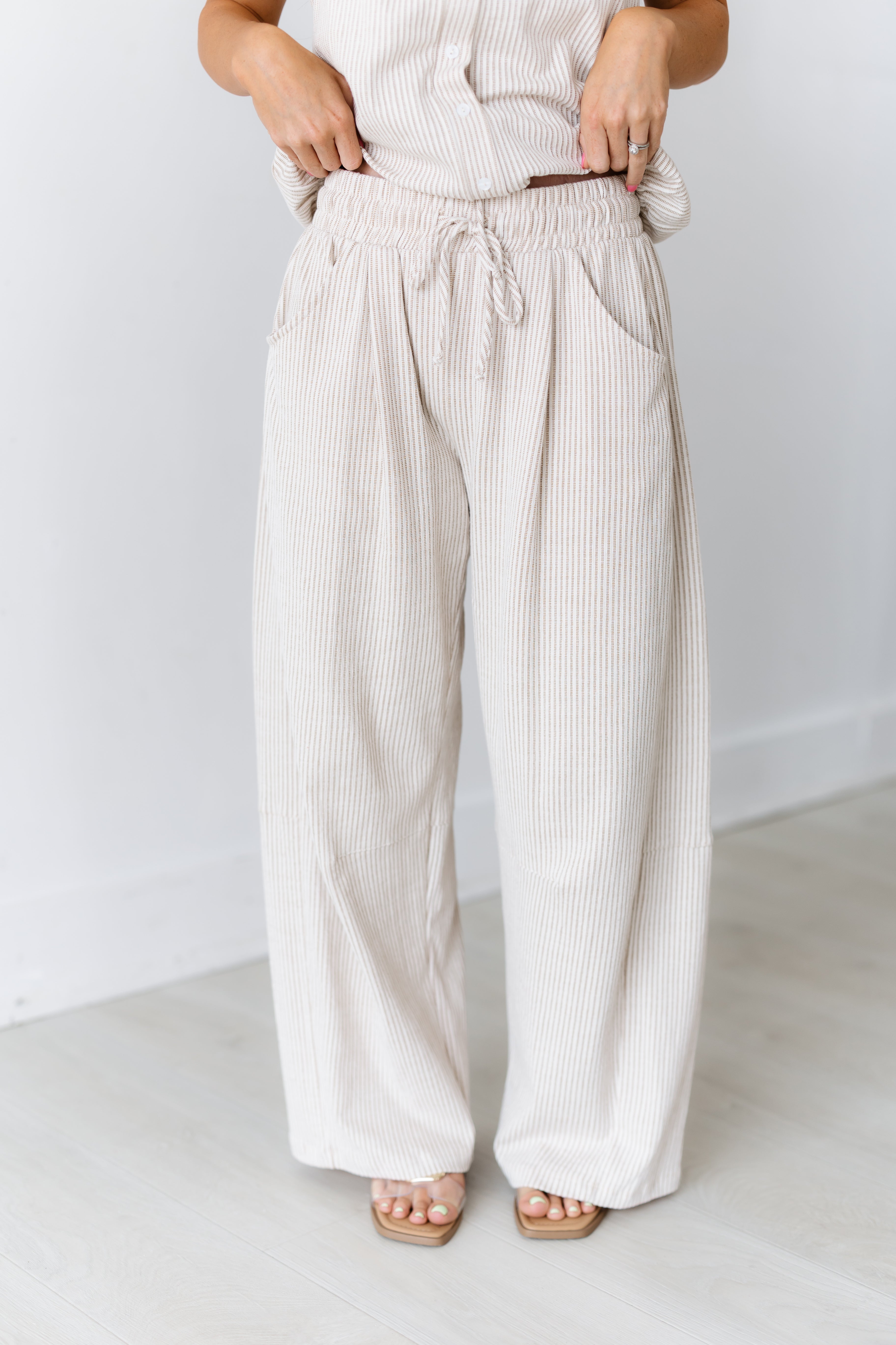 Chill Energy Pants - Taupe