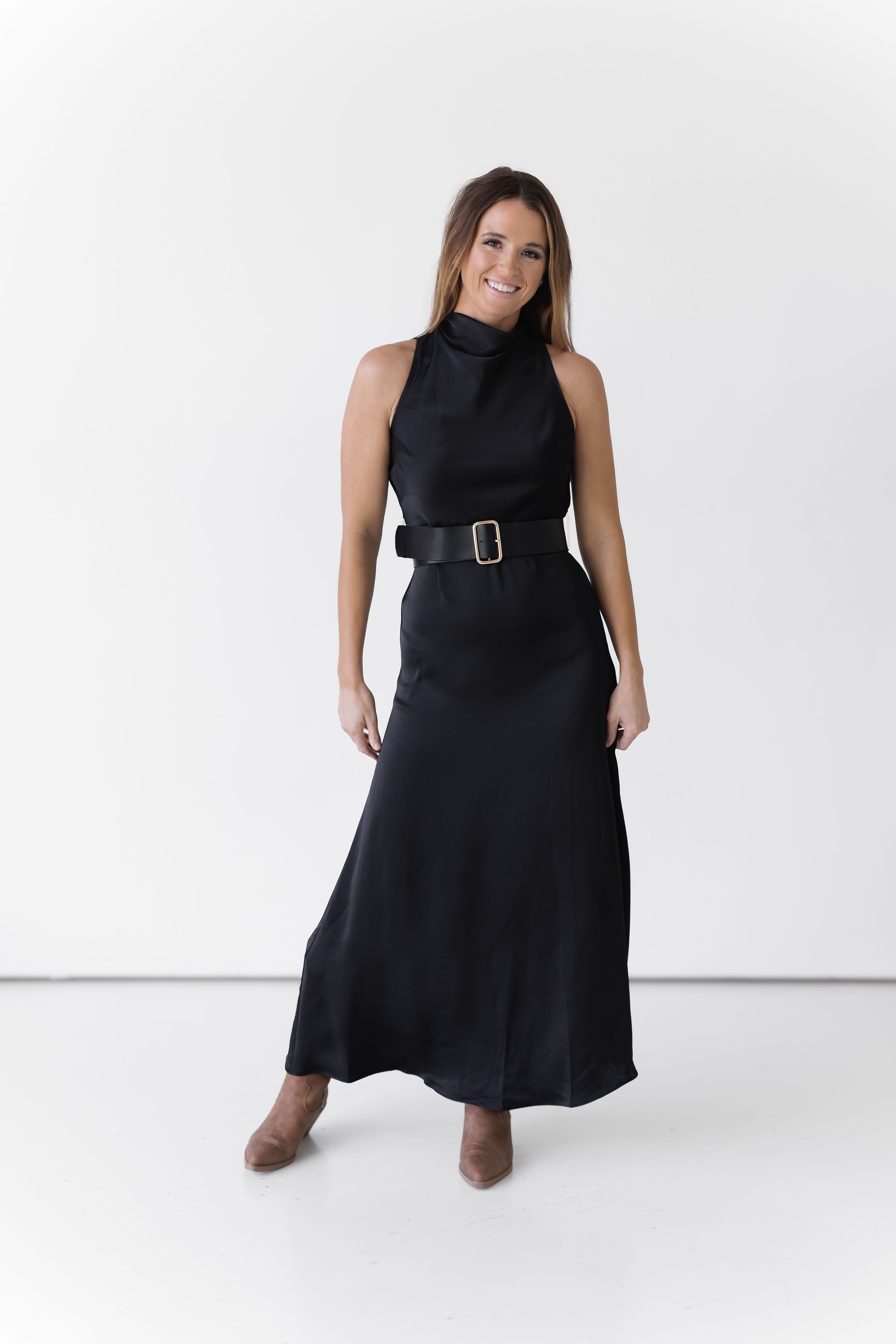 Lennox Dress - Black
