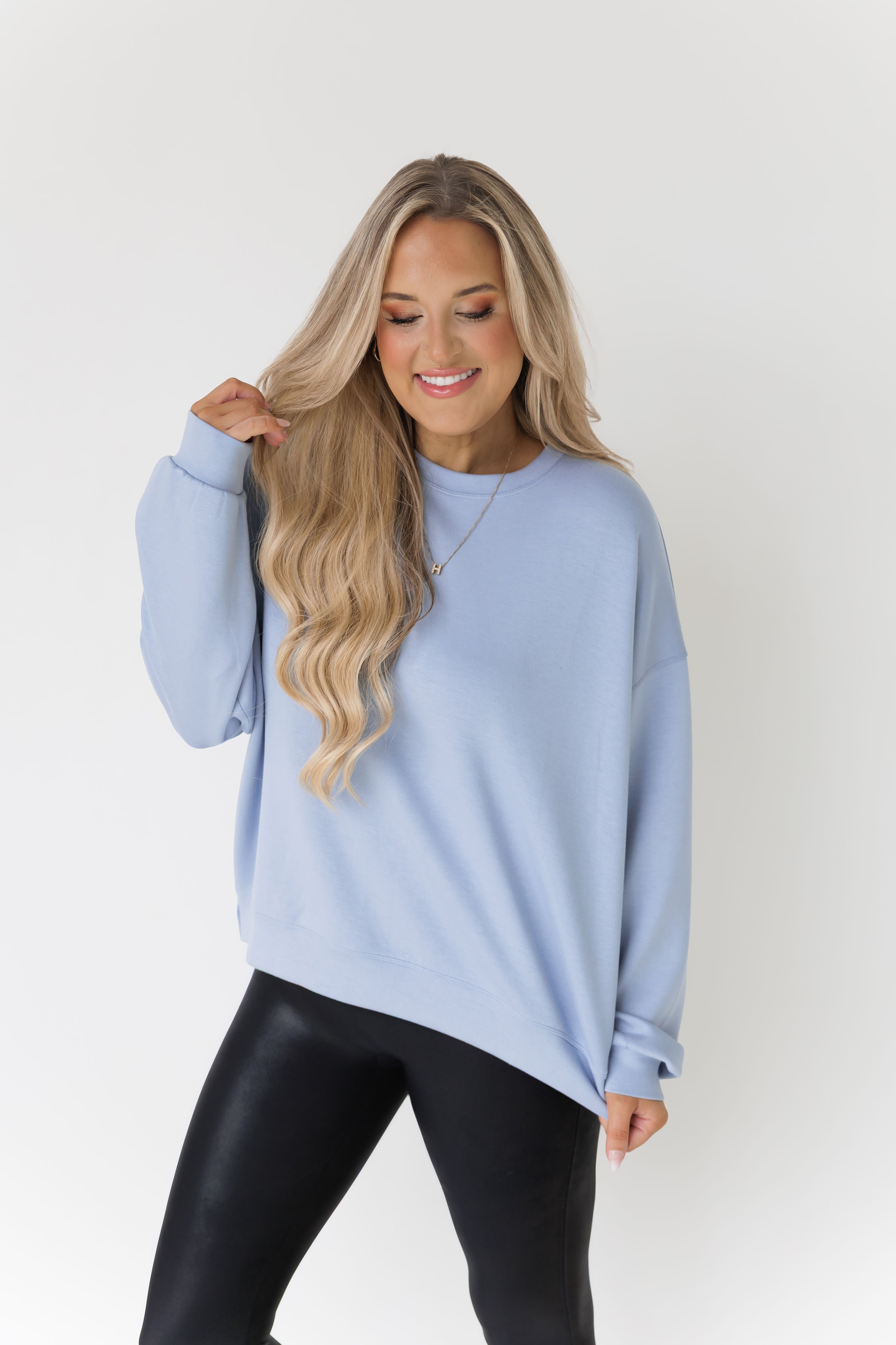 Delicate Touch Pullover