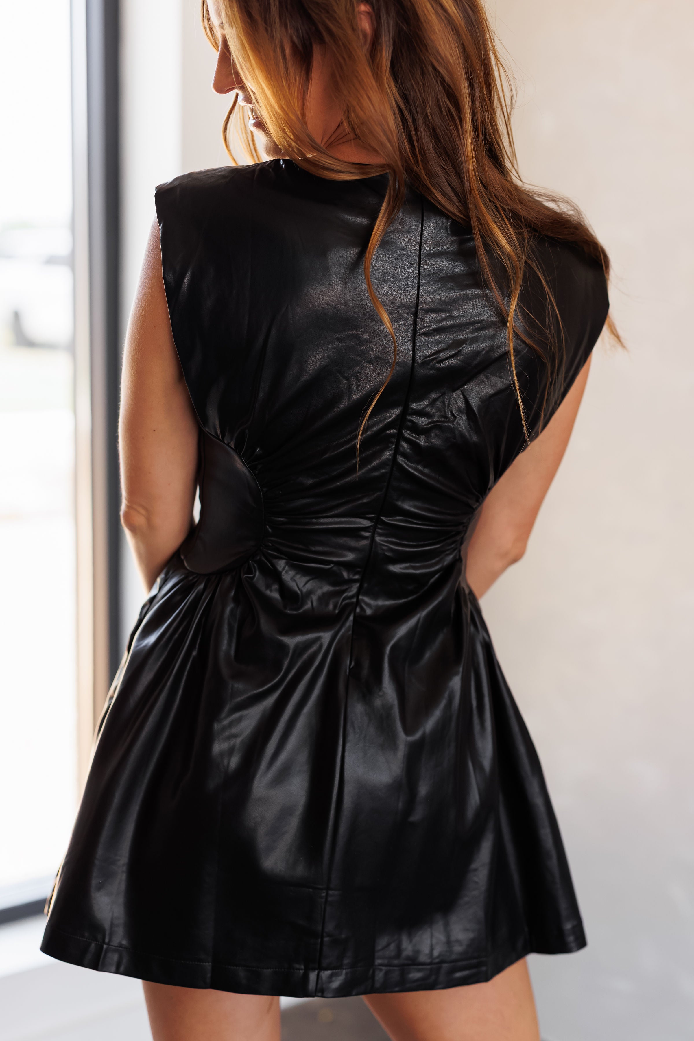 Tamara Mini Dress - Black - FINAL SALE