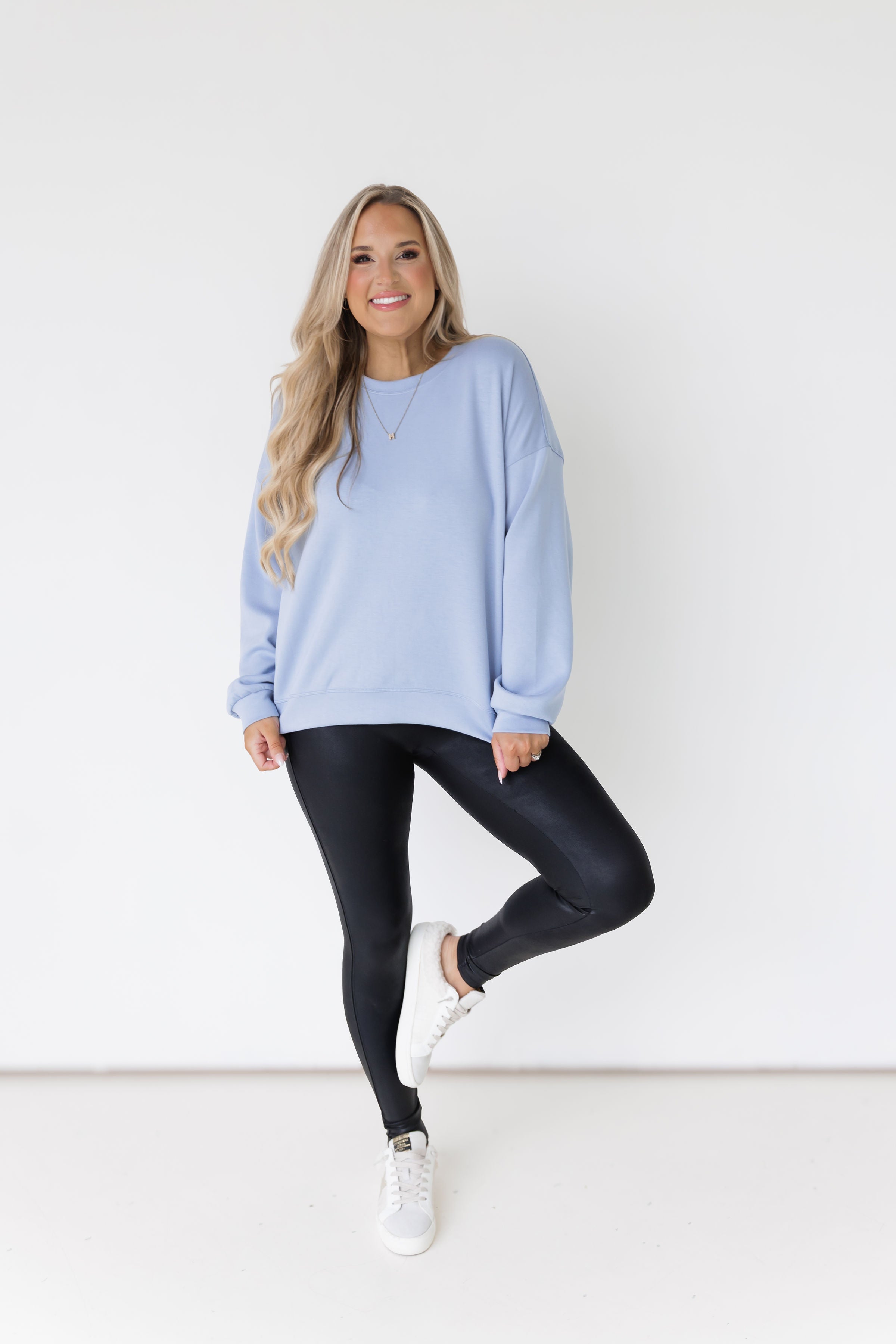 Delicate Touch Pullover