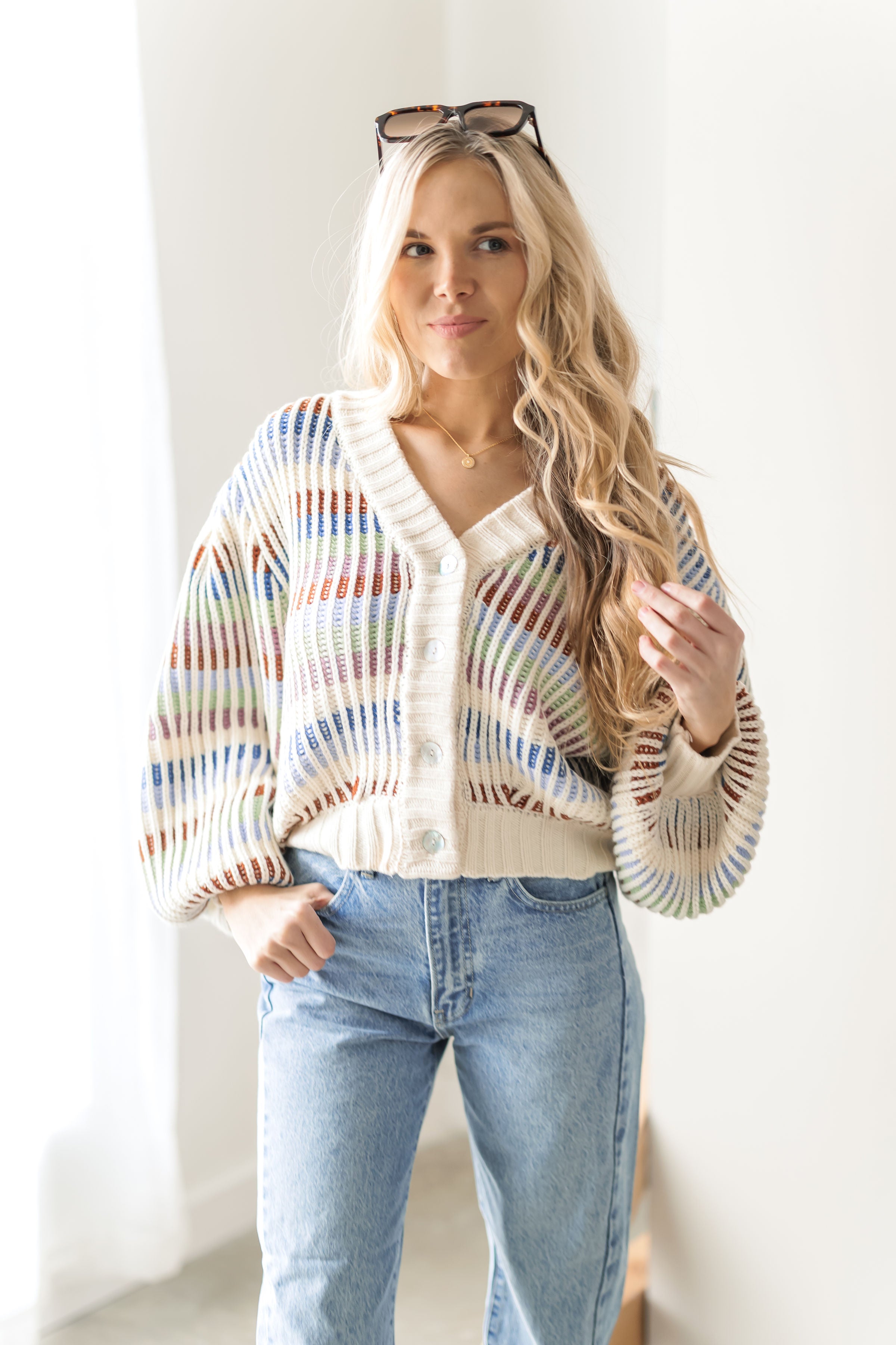 Open Road Ahead Cardigan