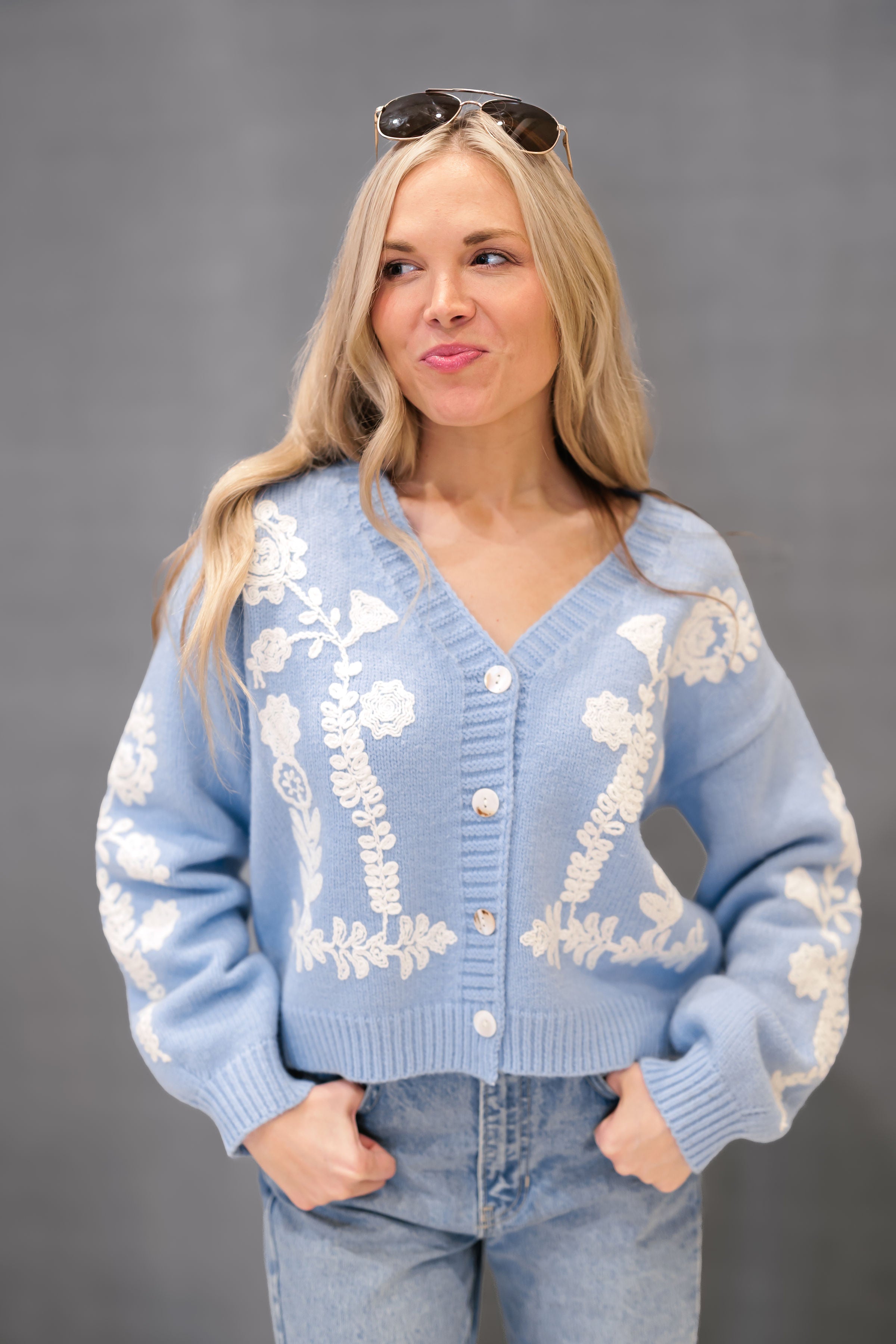 Chill Moment Cardigan