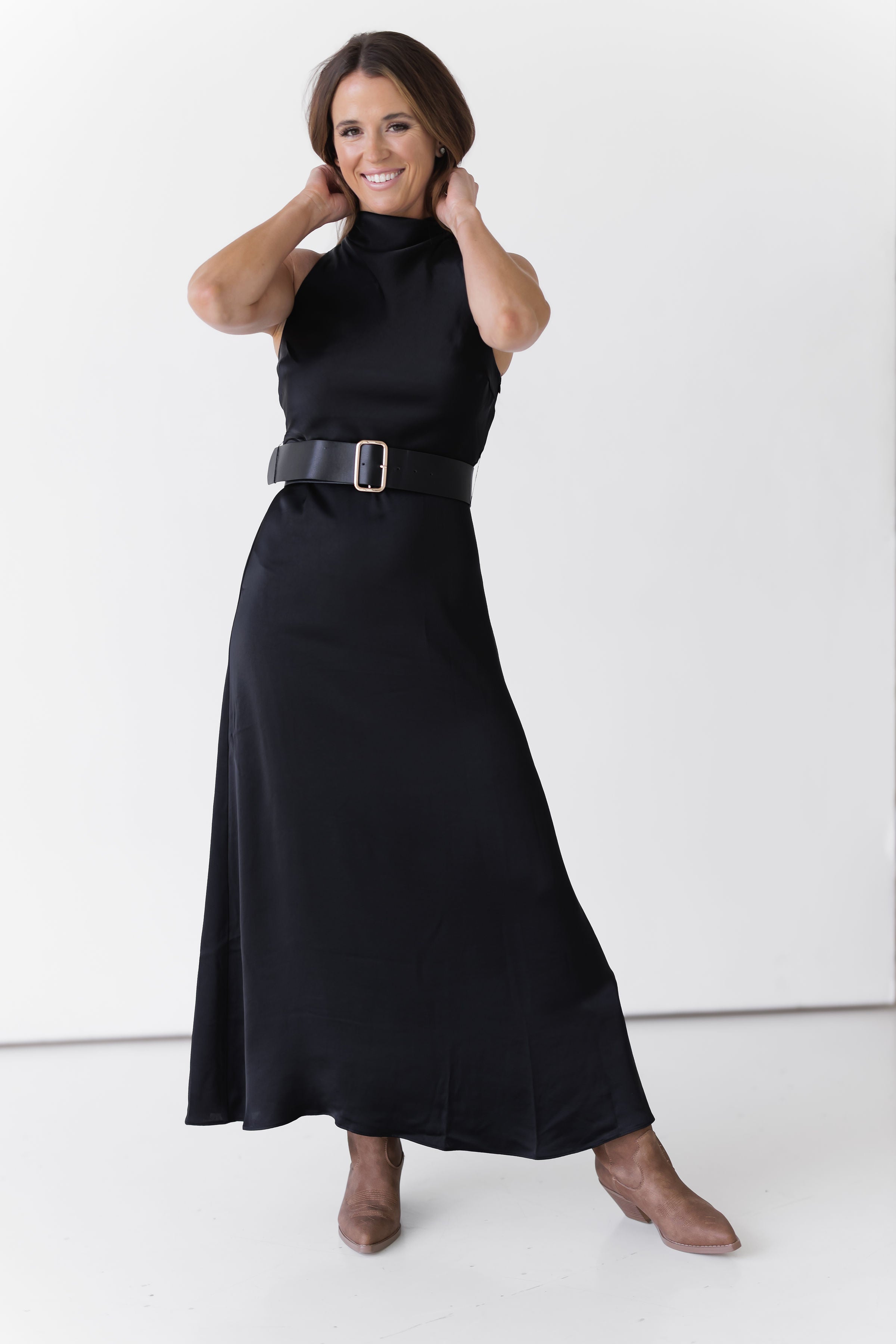Lennox Dress - Black
