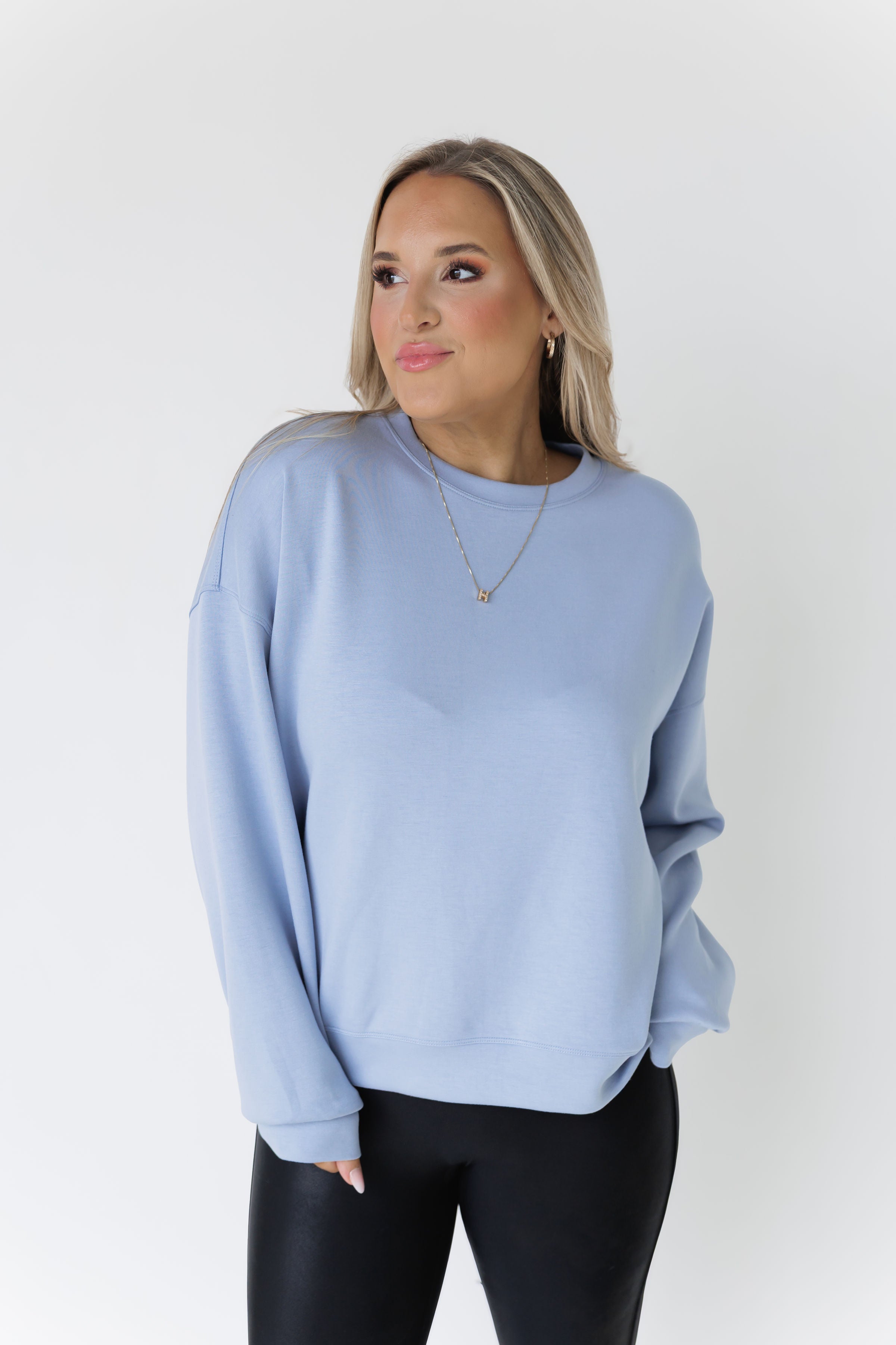 Delicate Touch Pullover