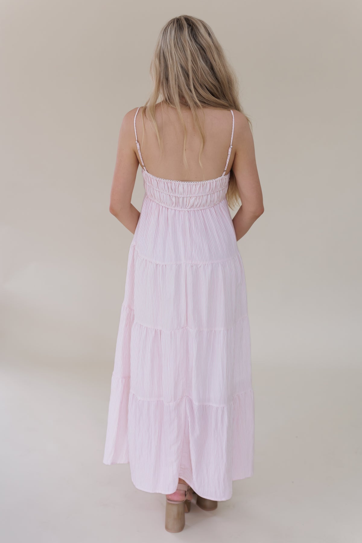 Chasing Sunlight Dress-Pink-FINAL SALE