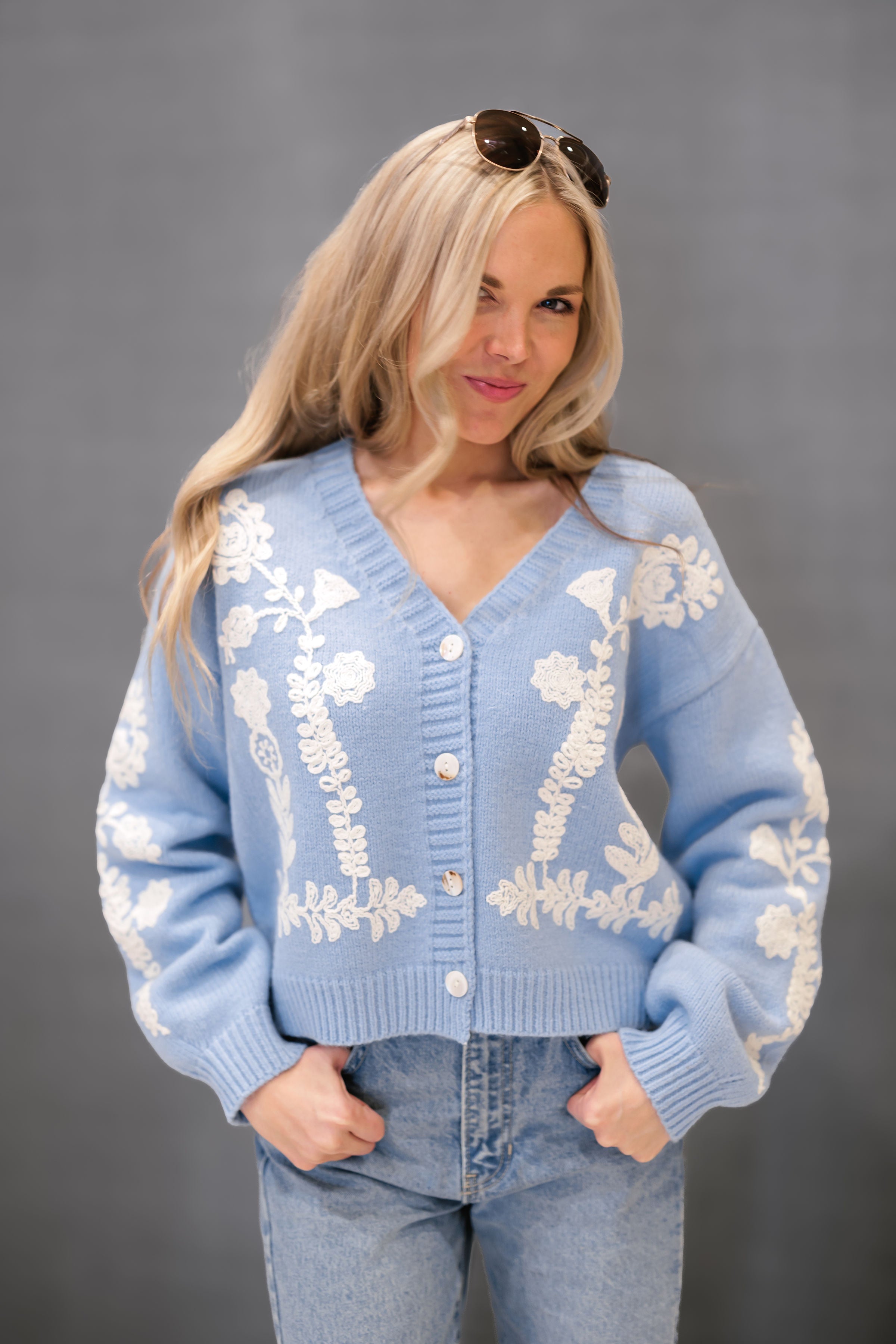 Chill Moment Cardigan