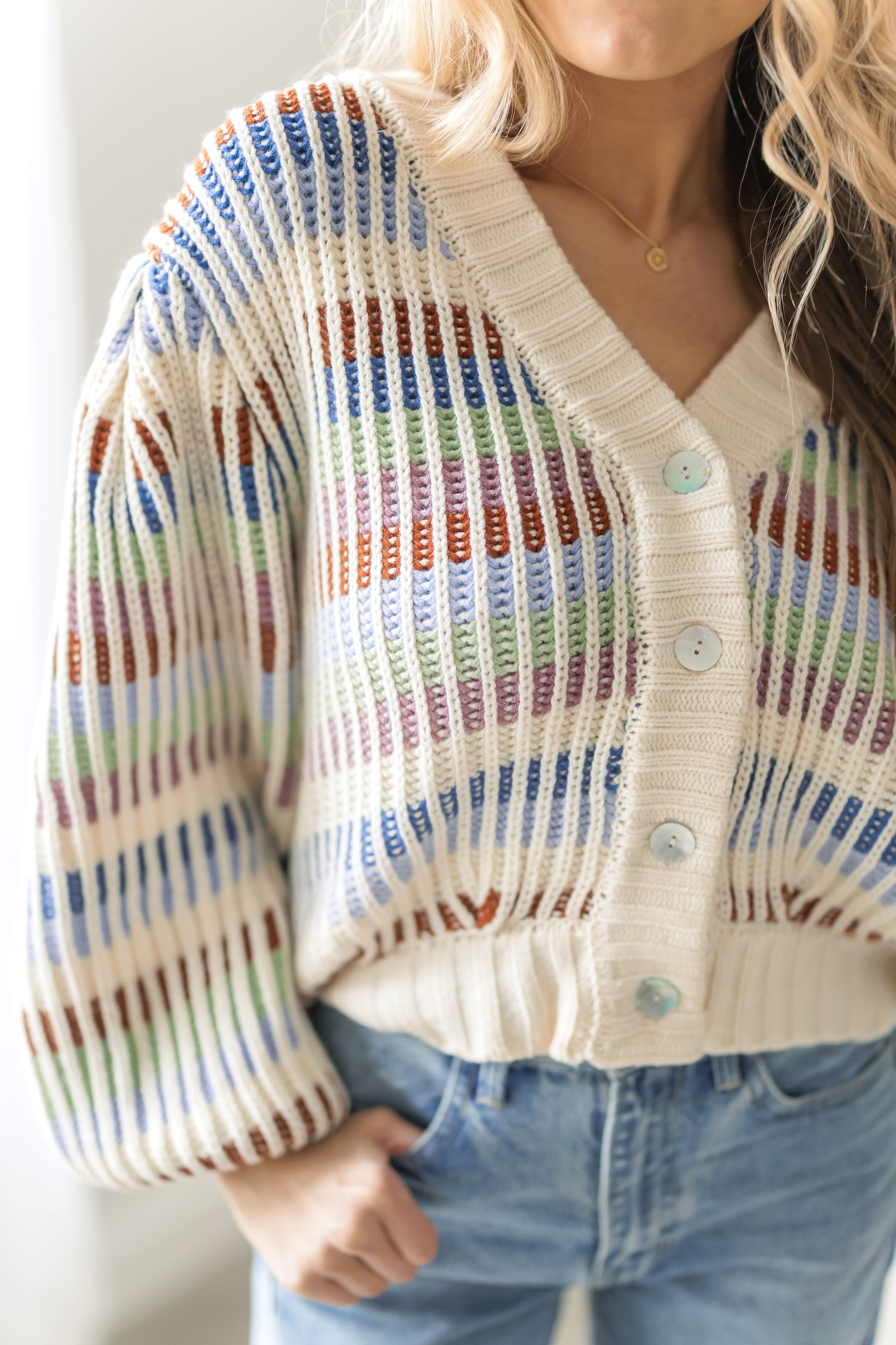 Open Road Ahead Cardigan