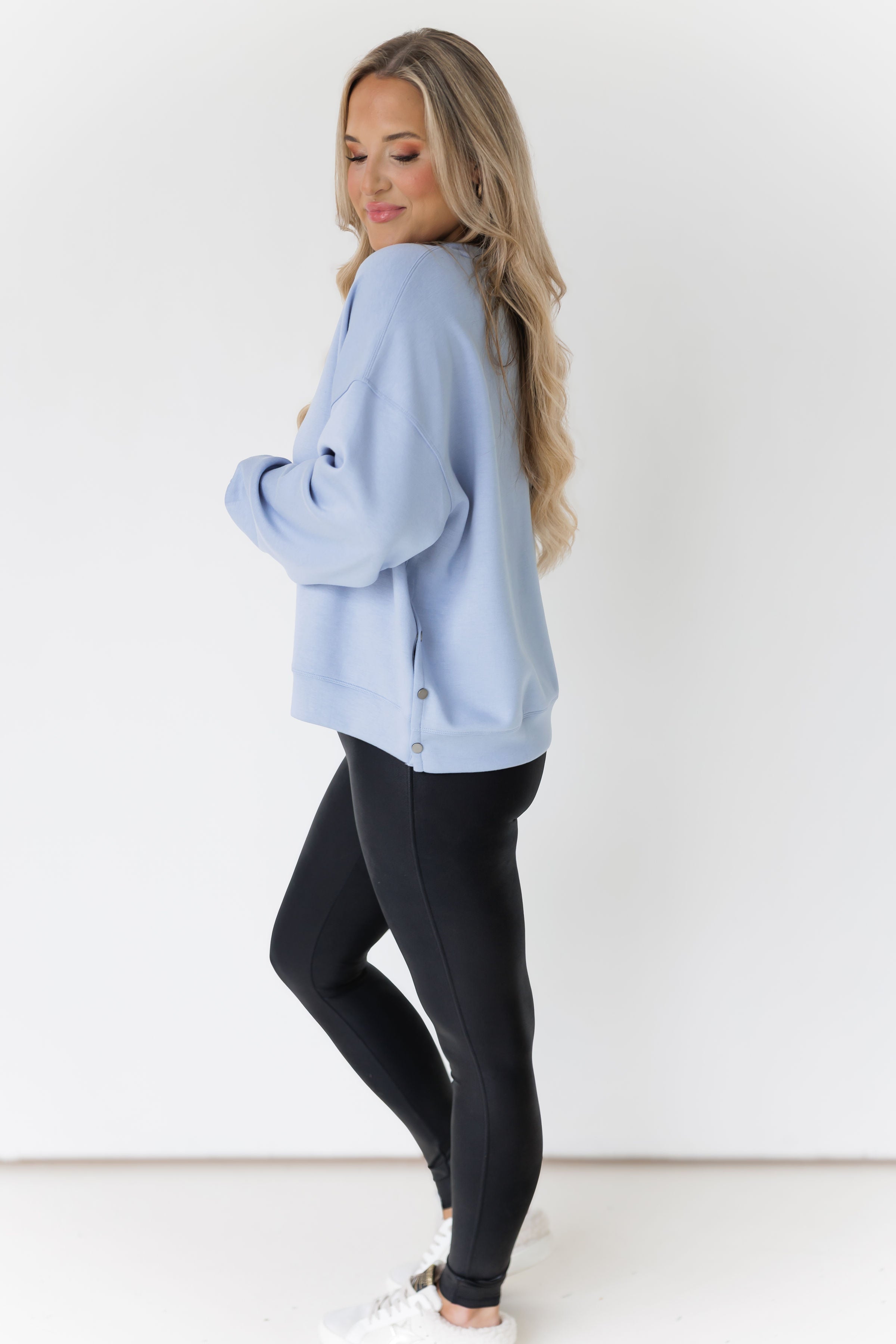 Delicate Touch Pullover