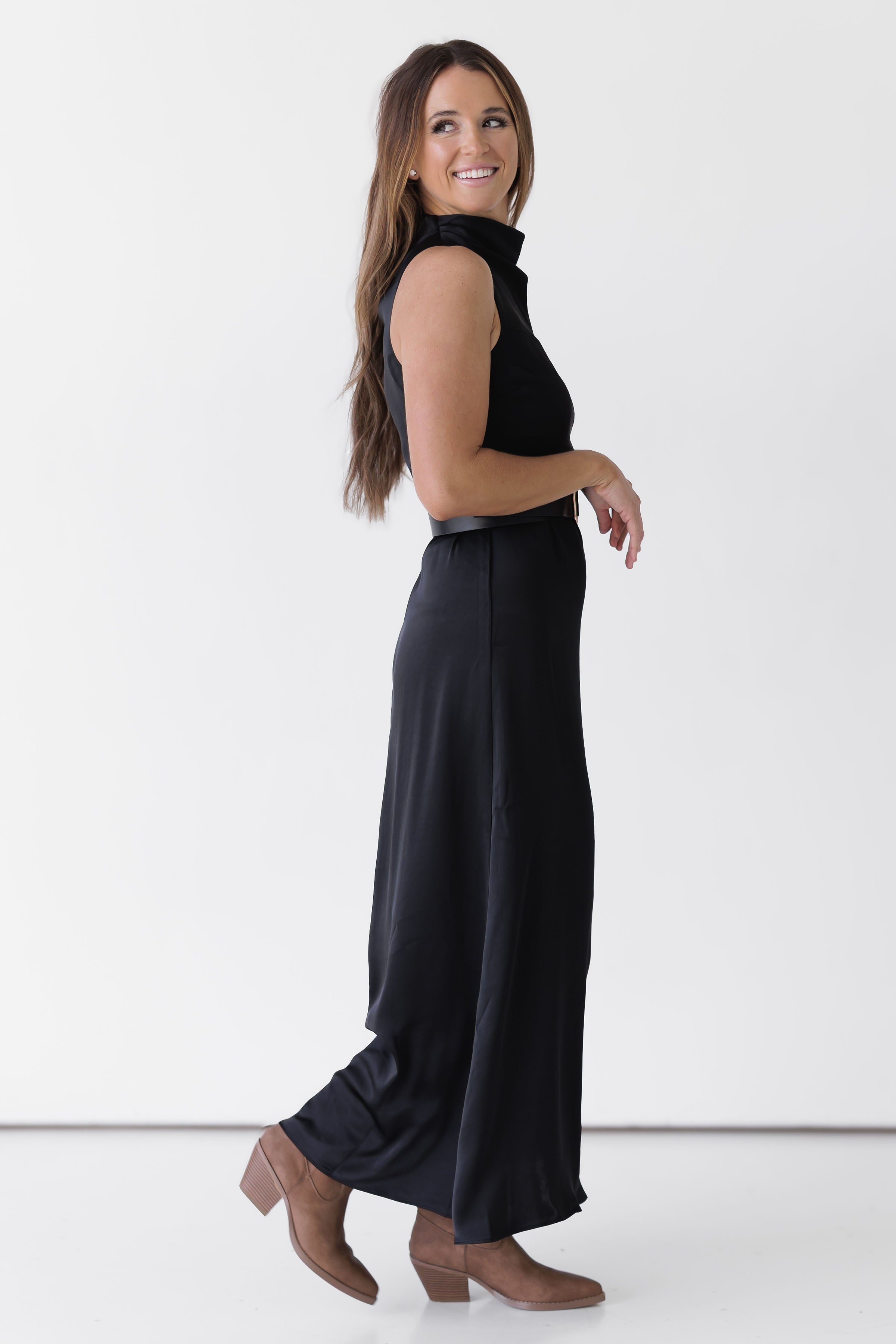 Lennox Dress - Black