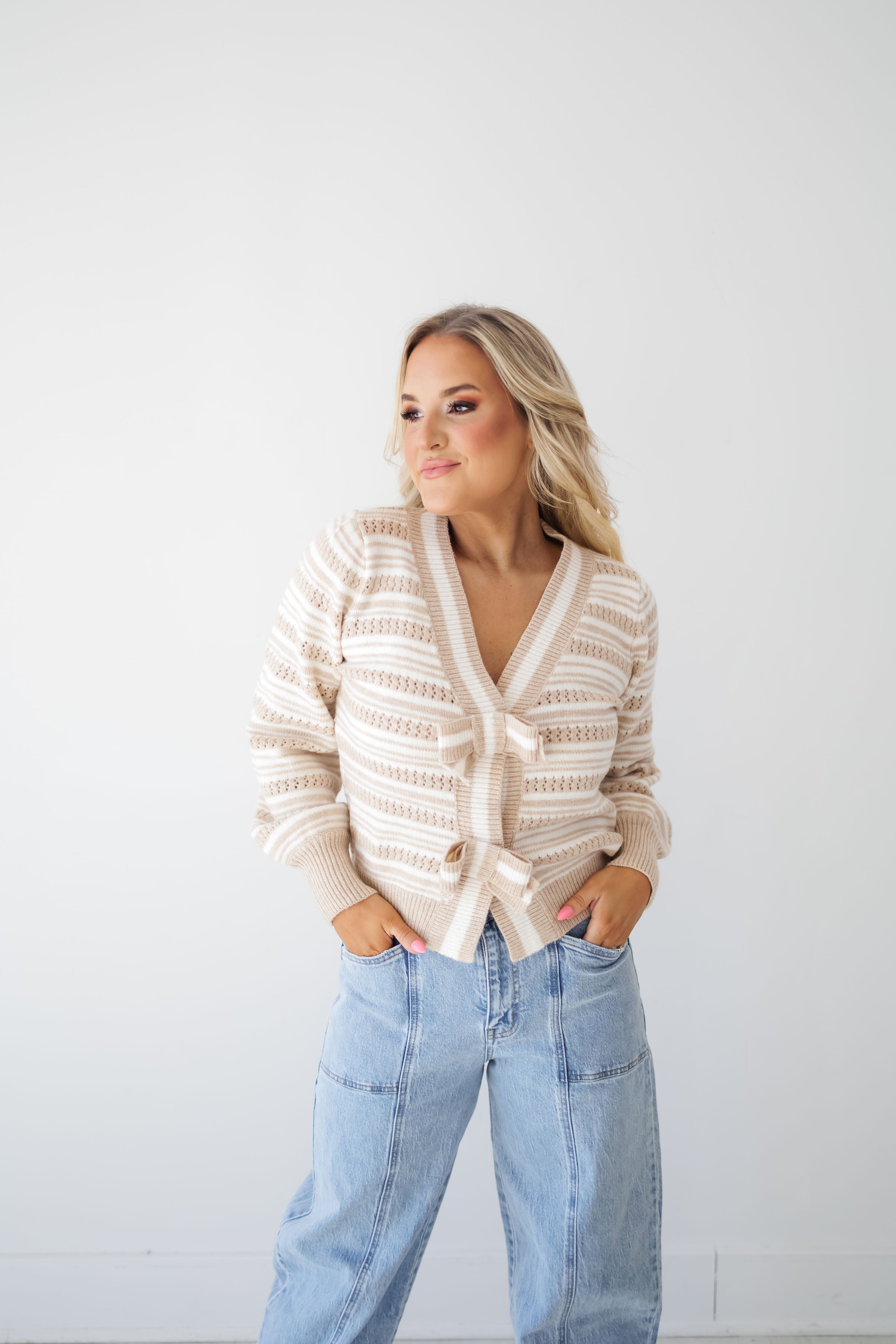 Twilight Dream Cardigan - Beige