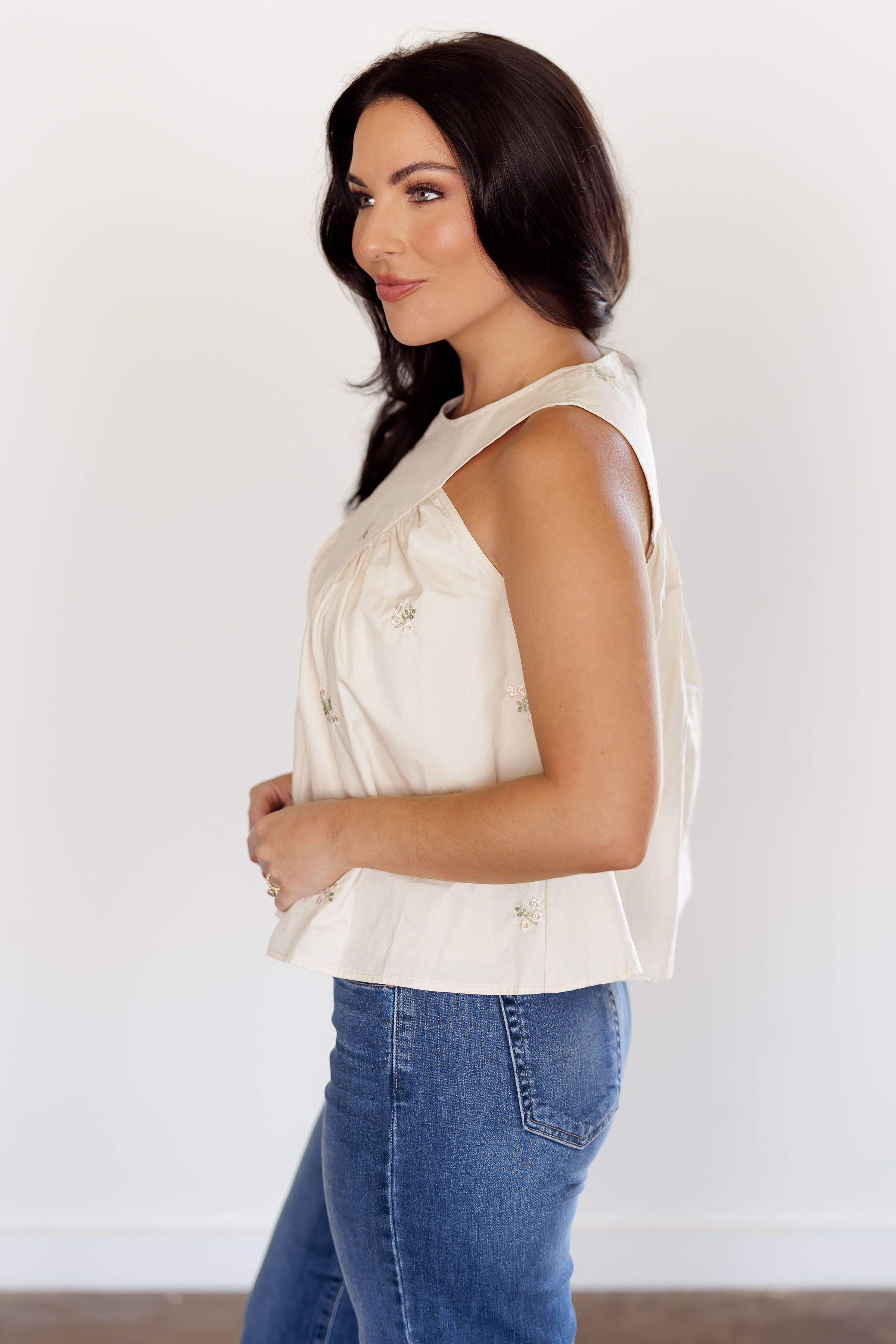 Hold On Gently Top - FINAL SALE