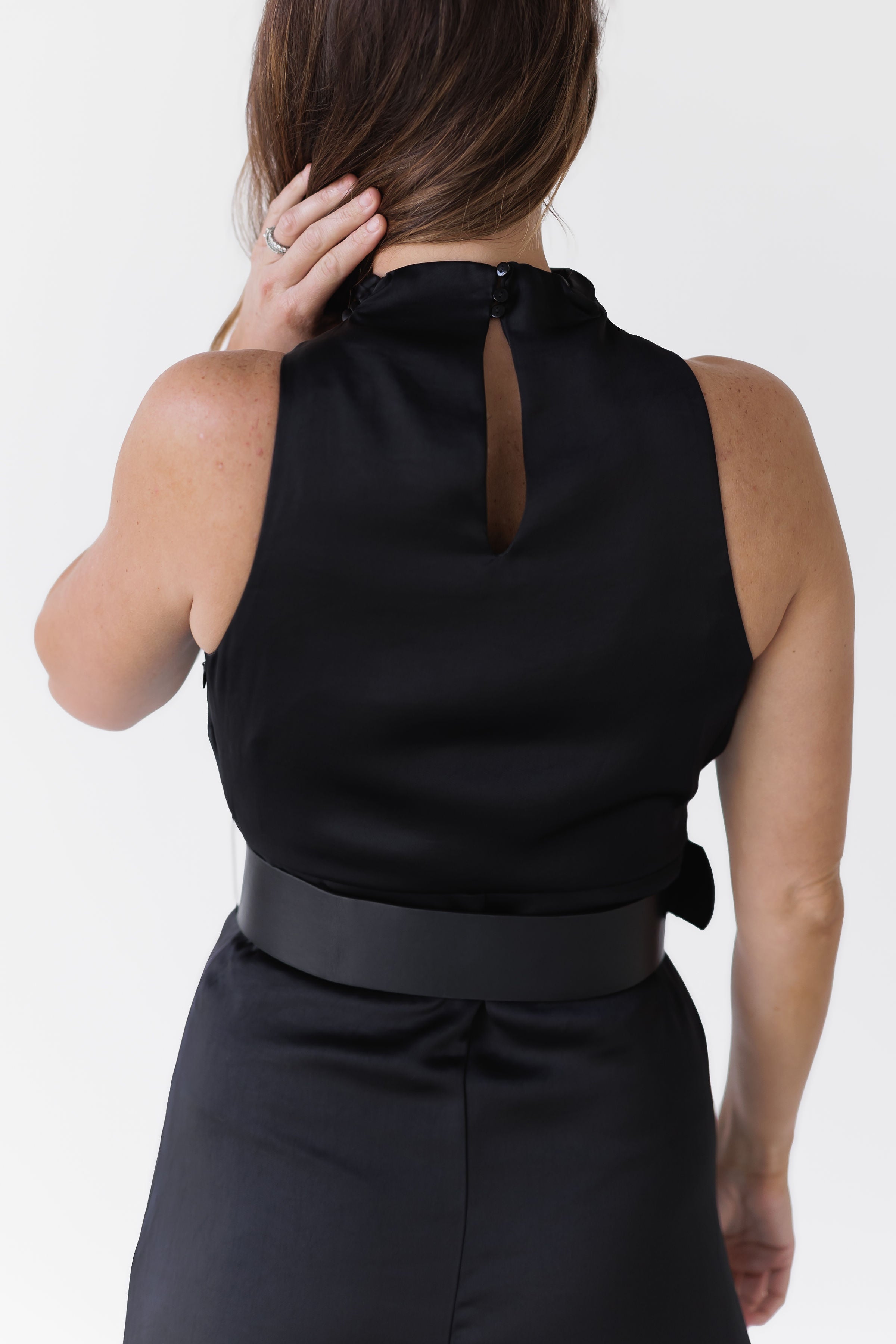 Lennox Dress - Black