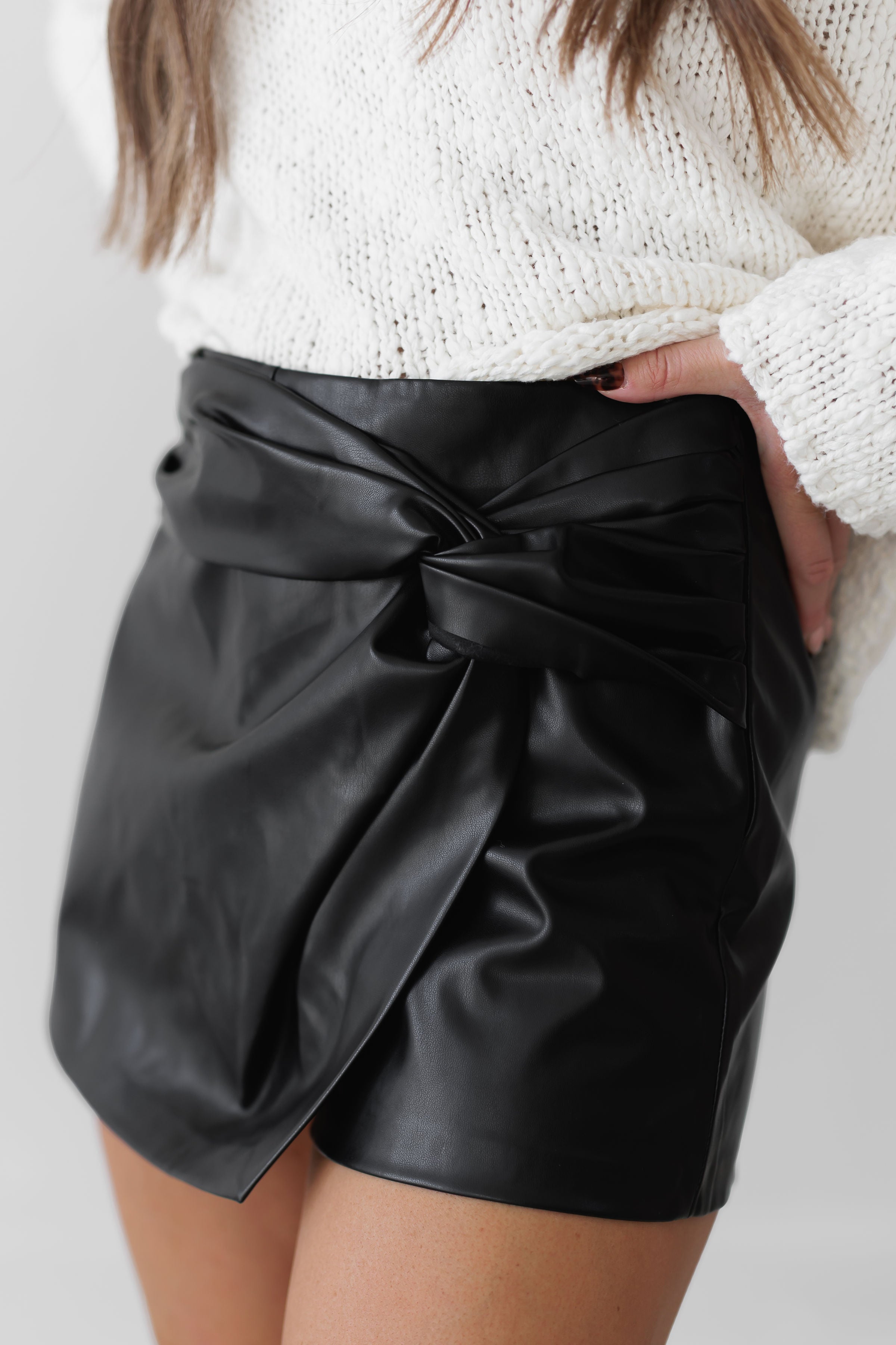 At Your Pace Shorts - Black