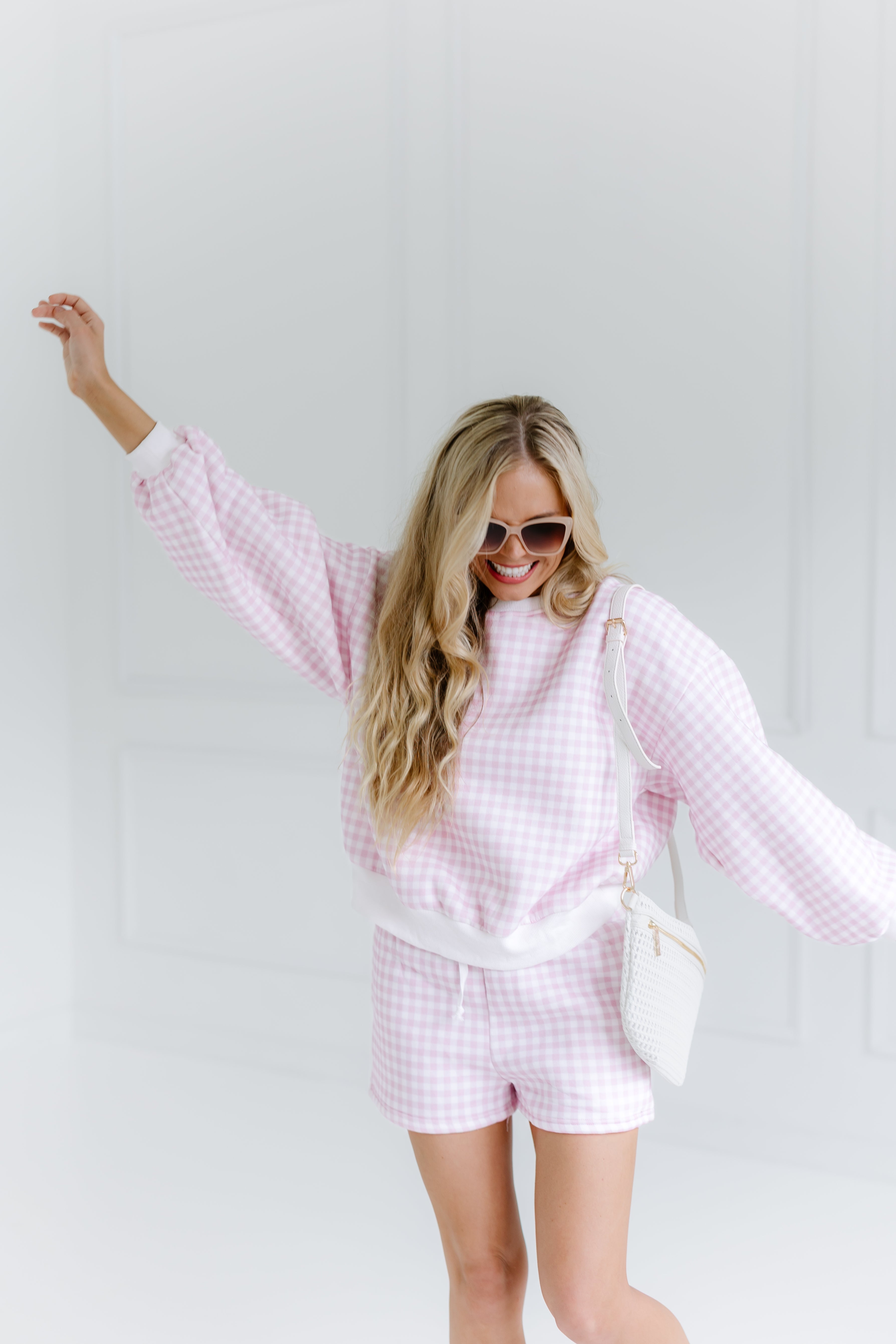 Ocean Breeze Lounge Set - Pink