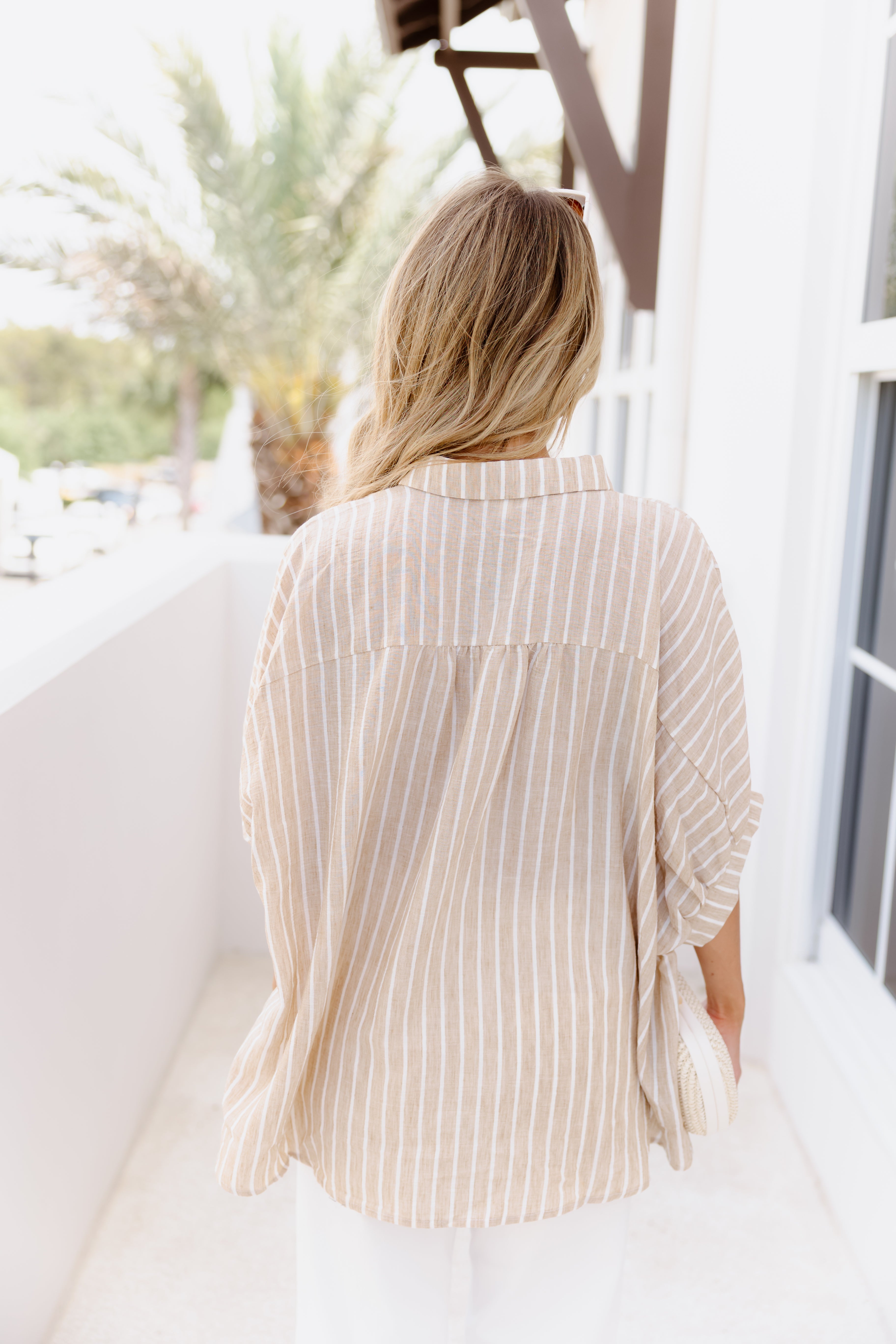 Made For More Button Down Top