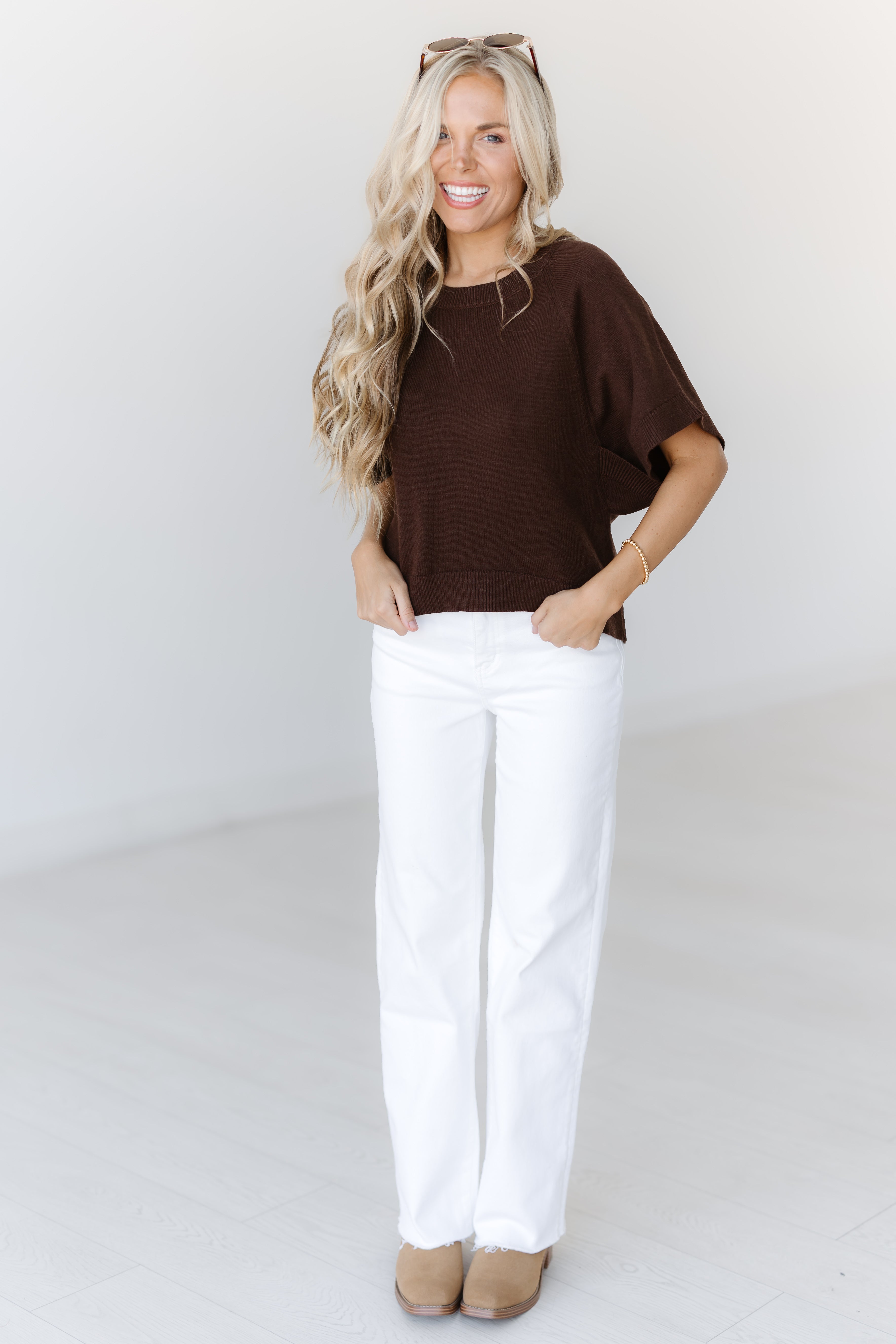 Campfire Nights Top - Brown