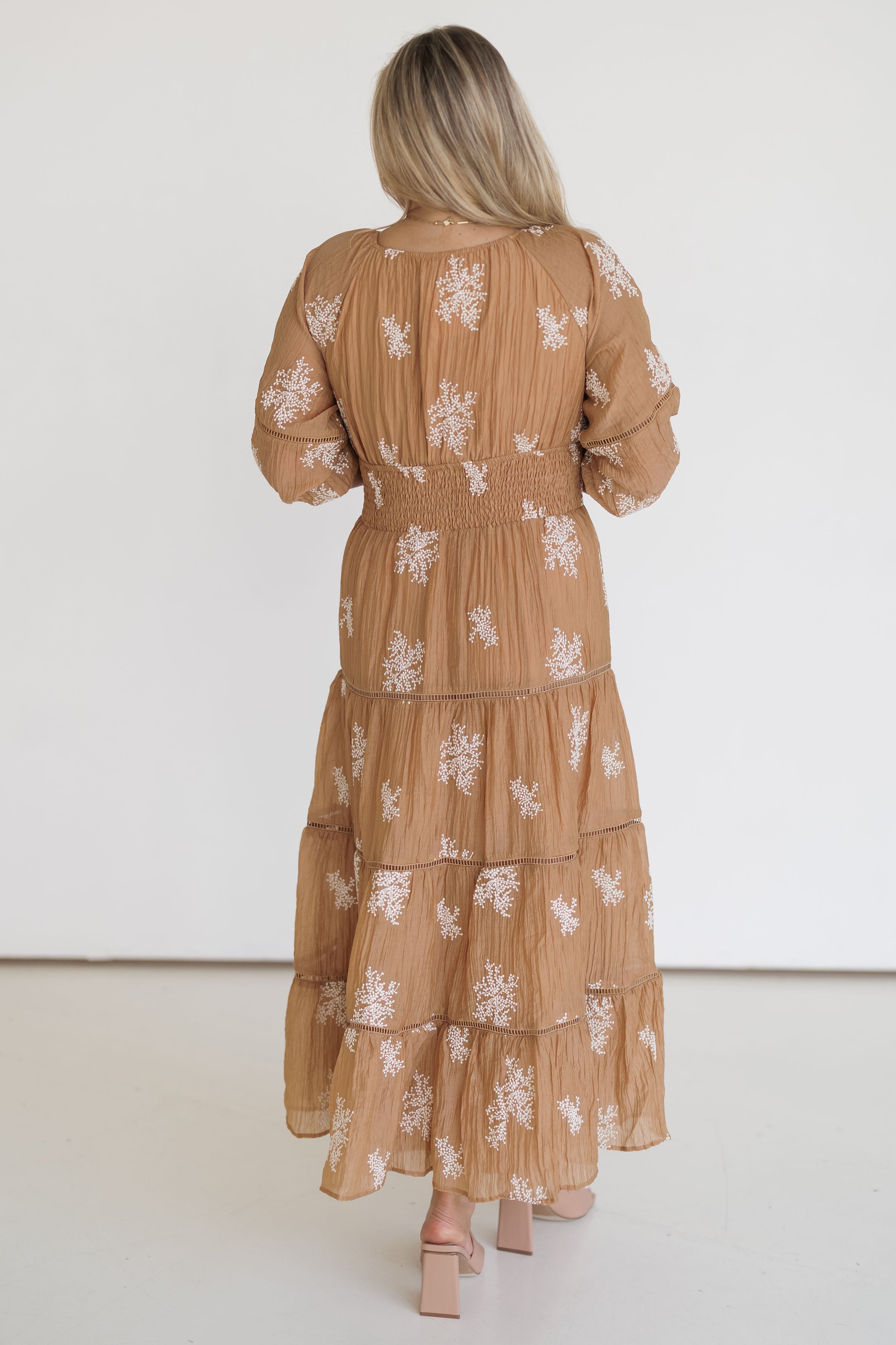 Jolene Dress - Lt. Mocha