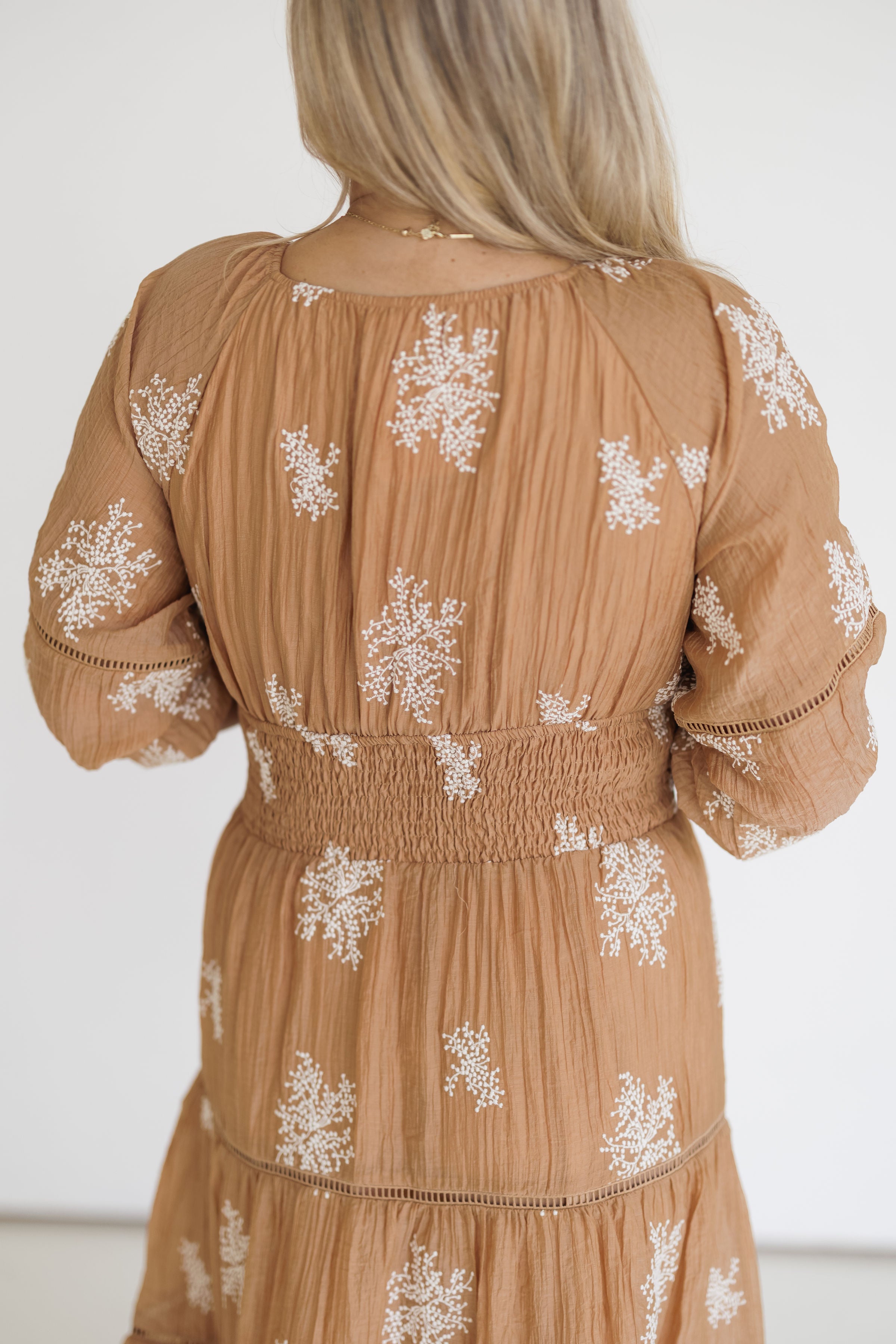 Jolene Dress - Lt. Mocha