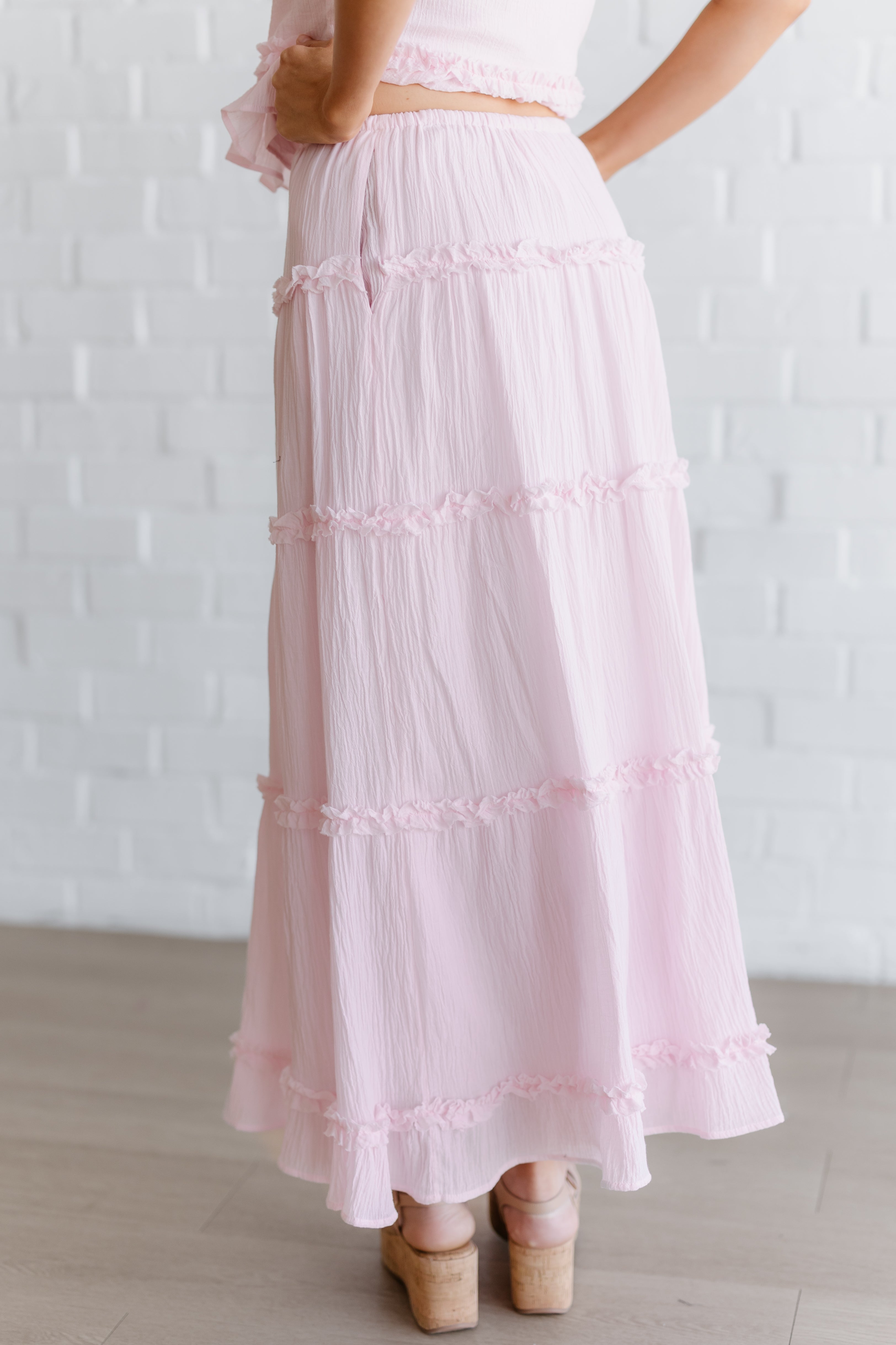 Faded Sky Skirt