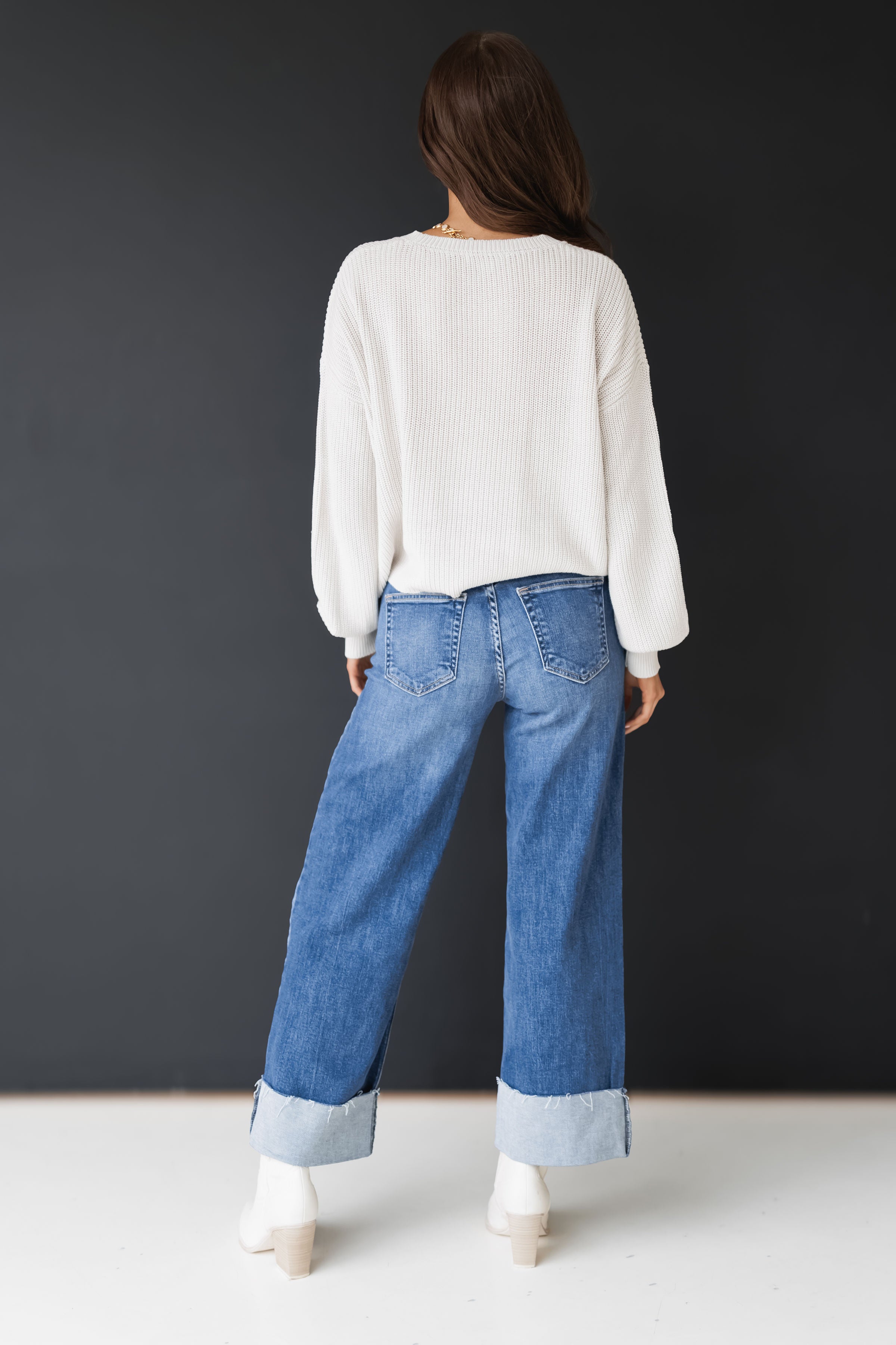 Morning Chill Sweater - Stone